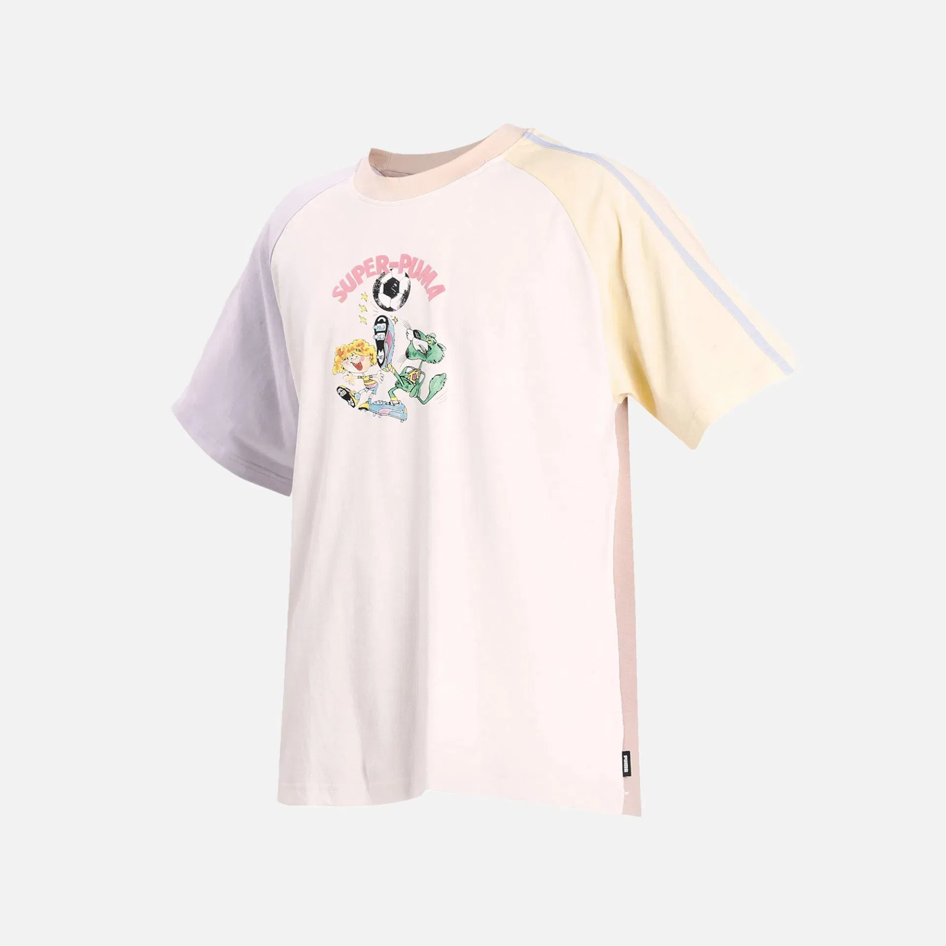 Puma KIDSUPER Colorblock T-Shirt