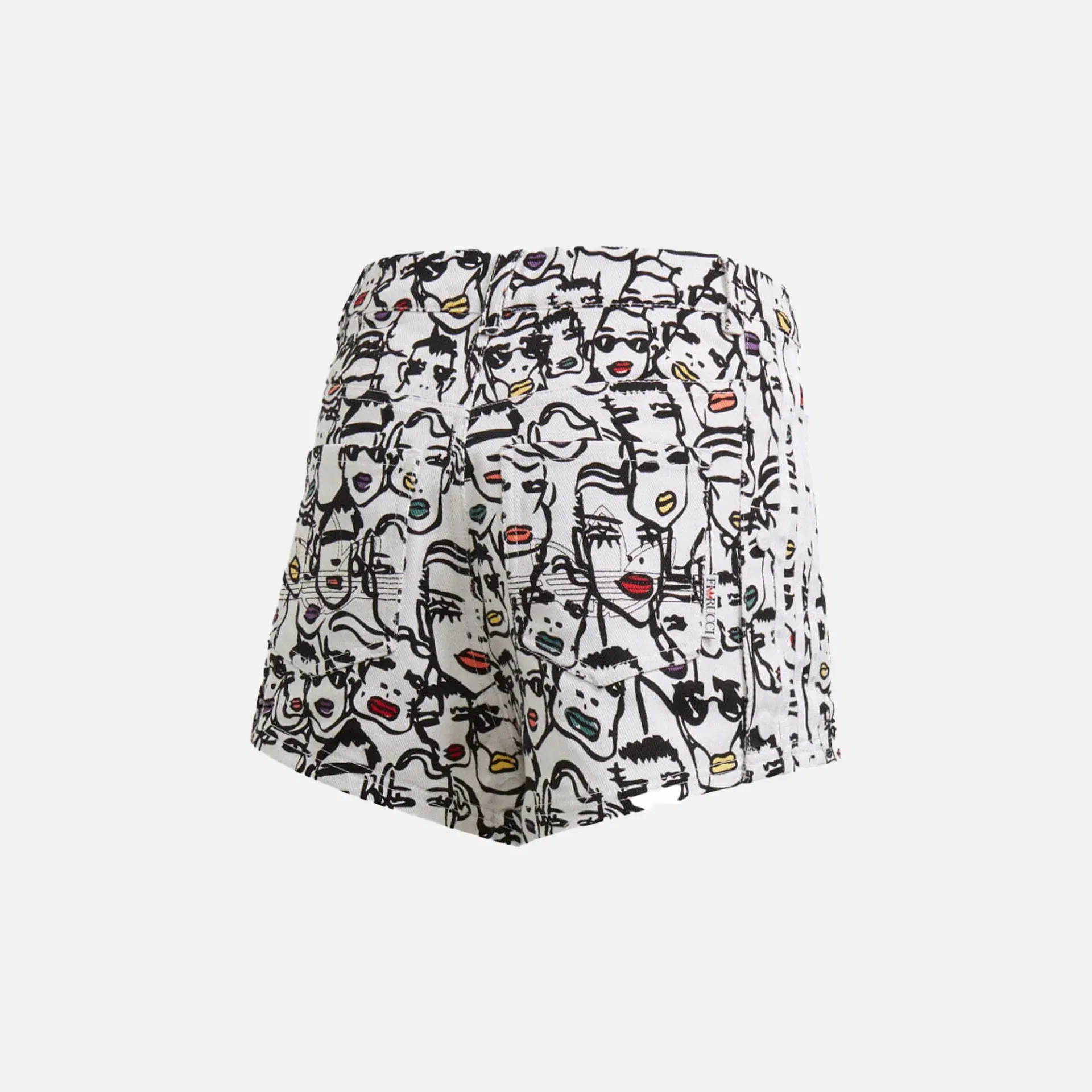 Adidas Originals FIORUCCI HIGHLIGHT SHORT