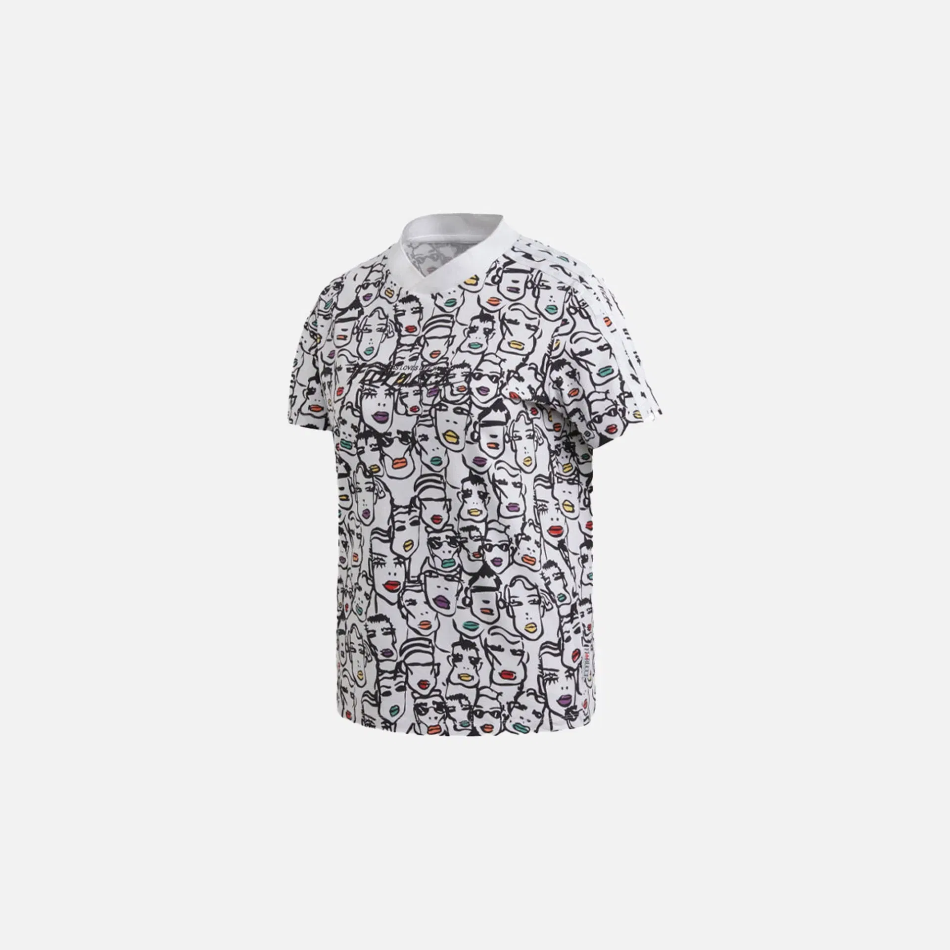 Adidas Originals FIORUCCI T-Shirt MULTICOLOR