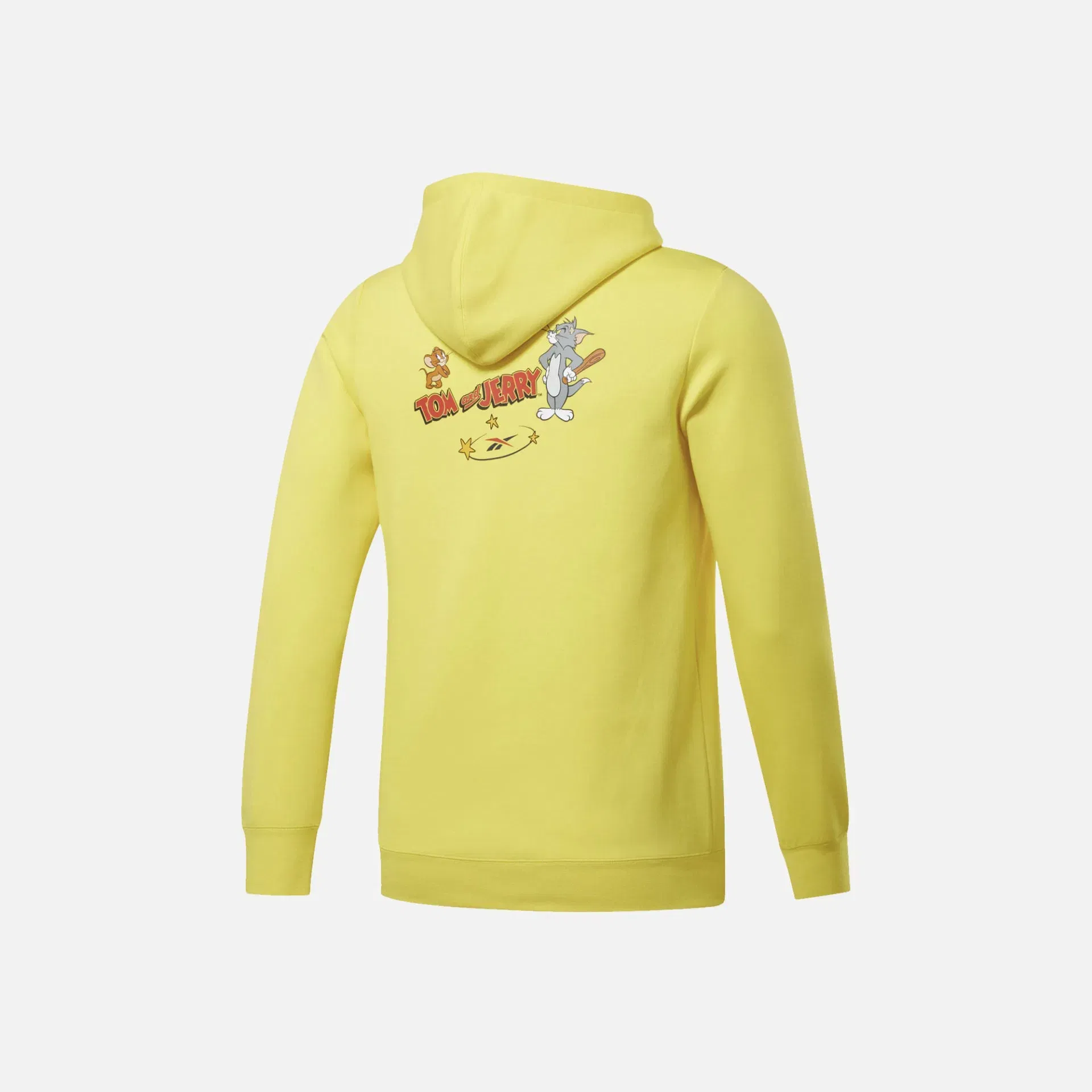Reebok TOM AND JERRY HOODIE YELLOW