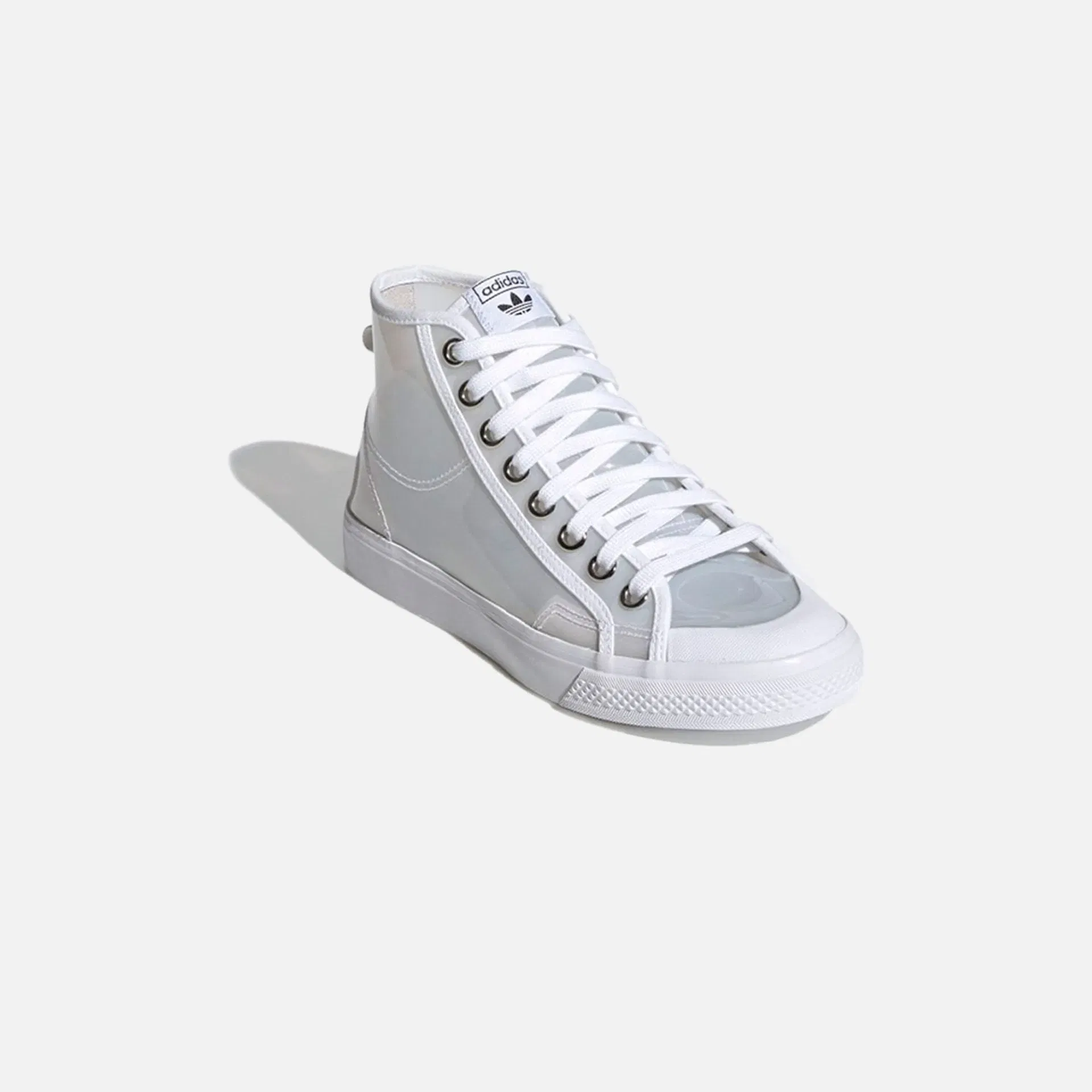Adidas Originals NIZZA HI JELLY WHITE