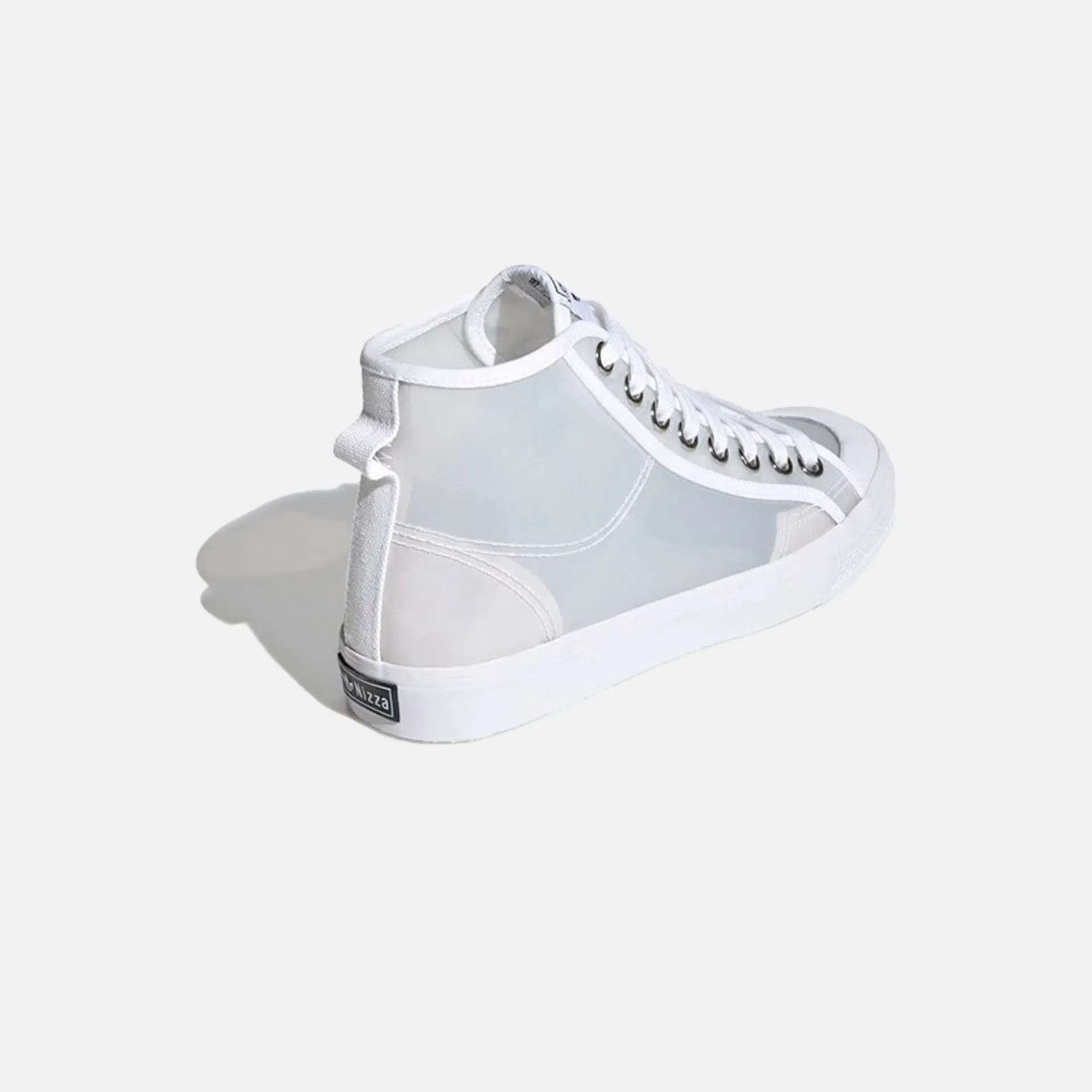 Adidas Originals NIZZA HI JELLY WHITE