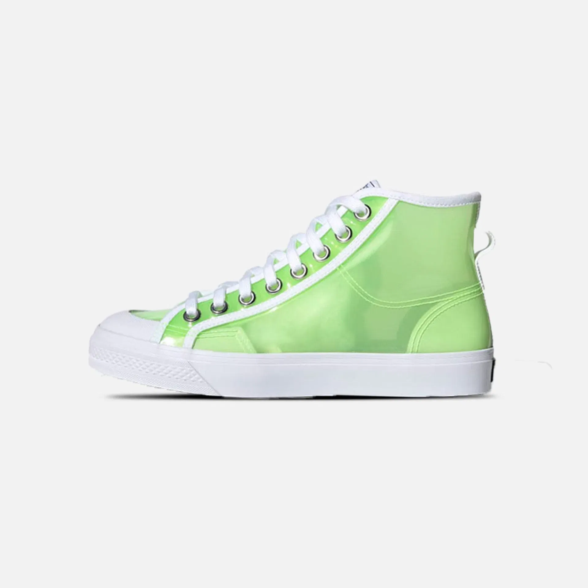 Adidas Originals NIZZA HI JELLY GREEN