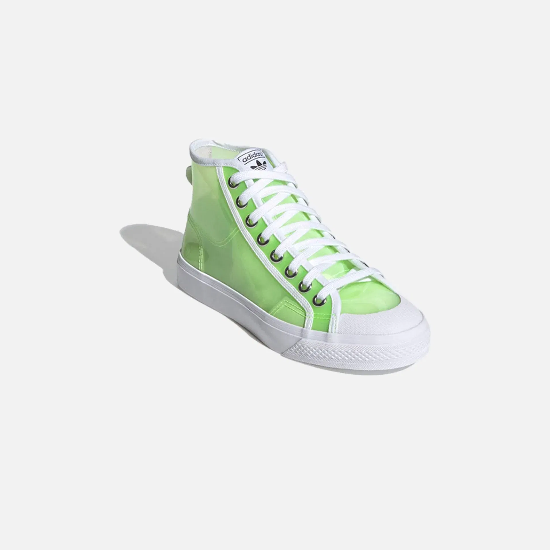 Adidas Originals NIZZA HI JELLY GREEN