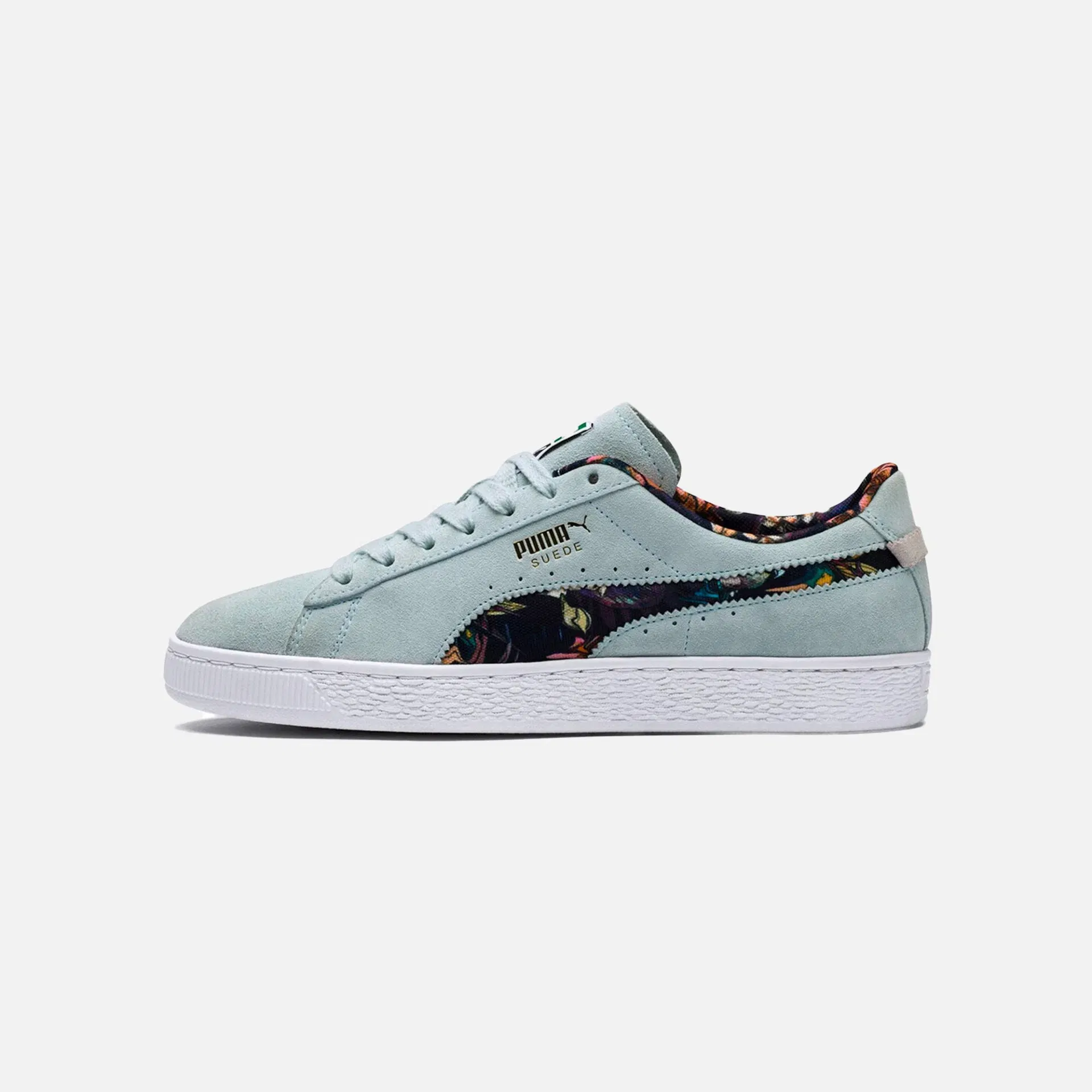 Puma SUEDE SECRET GARDEN BLUE