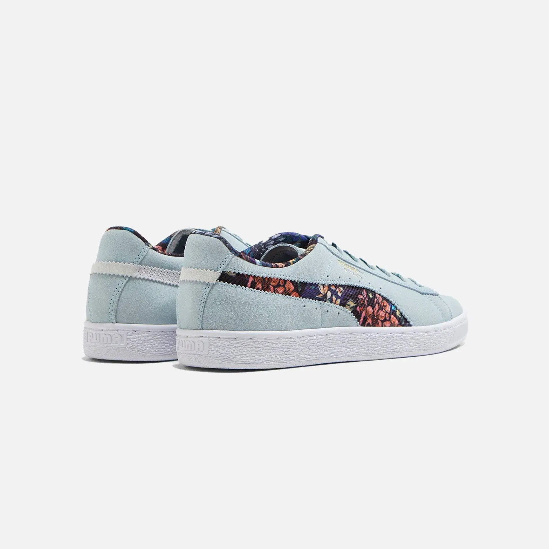 Puma SUEDE SECRET GARDEN BLUE