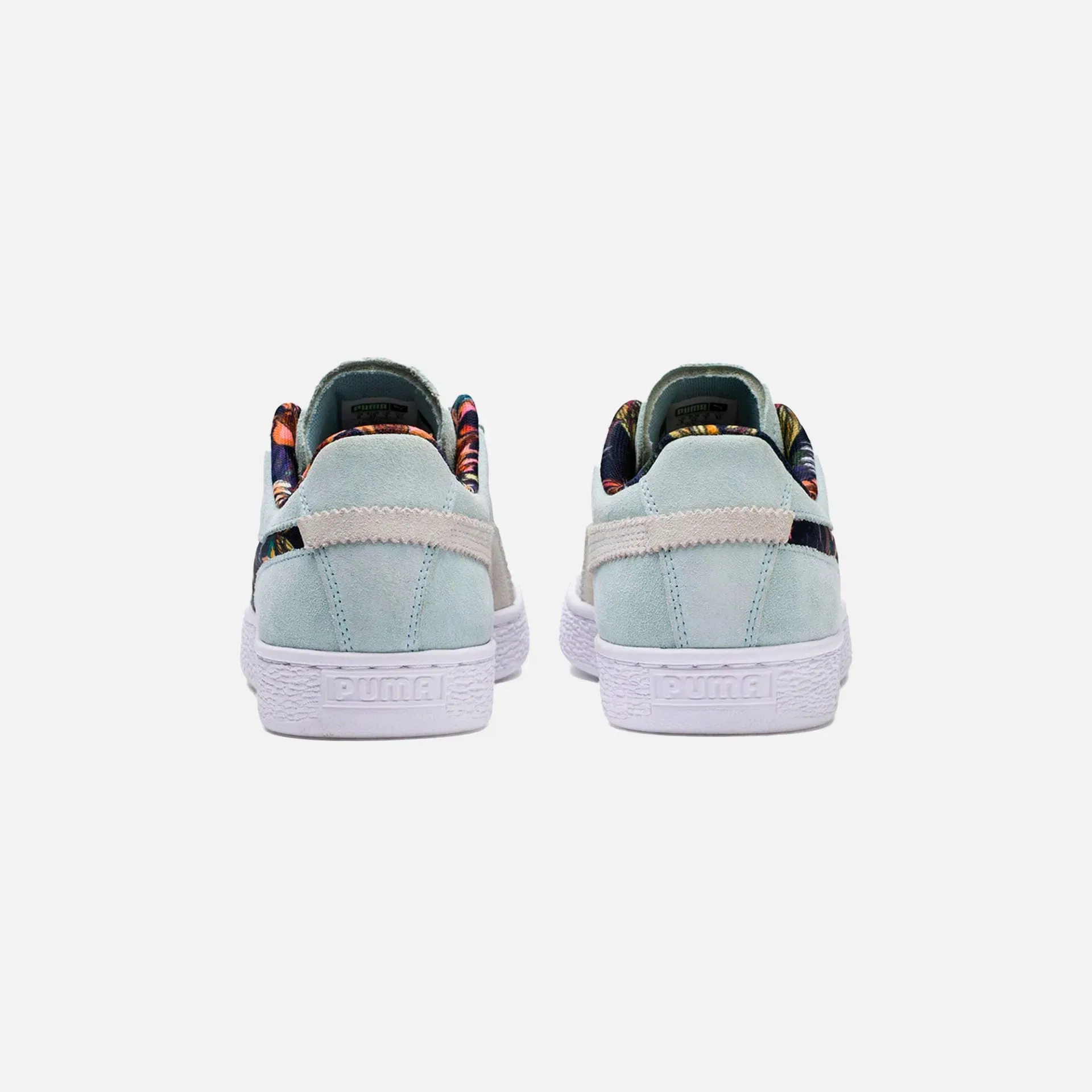 Puma SUEDE SECRET GARDEN BLUE