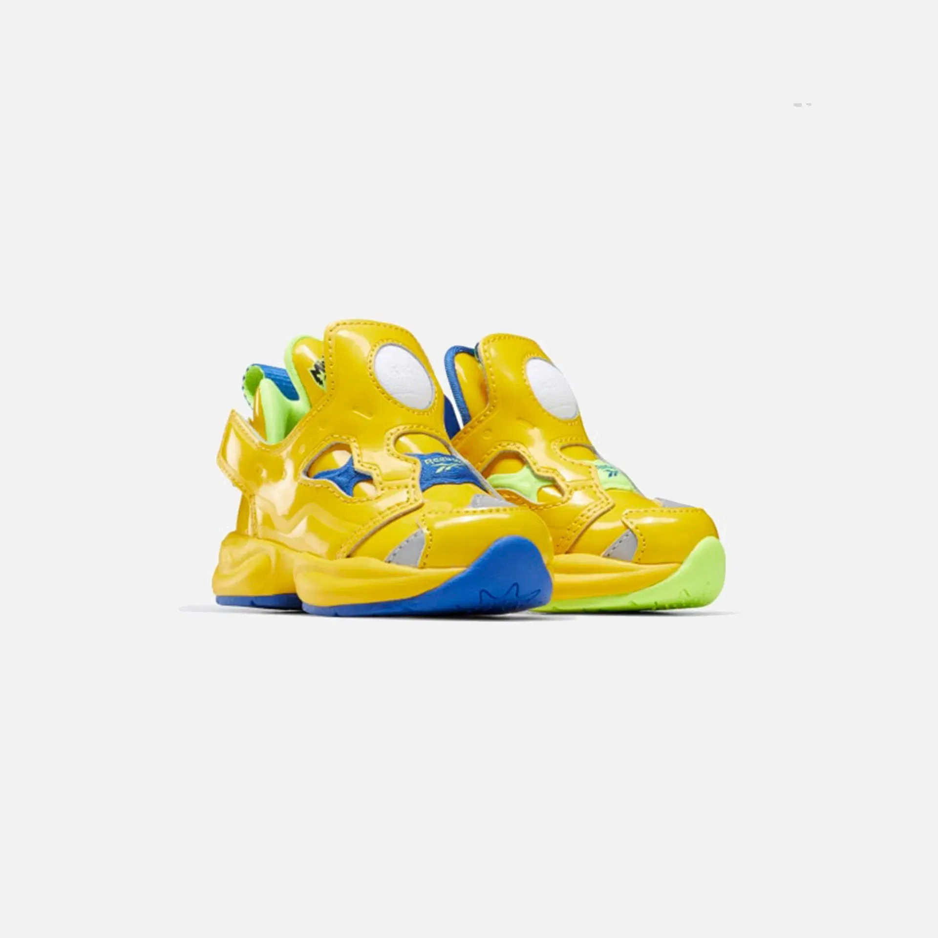 Reebok MINIONS VERSA PUMP FURY YELLOW TODDLER