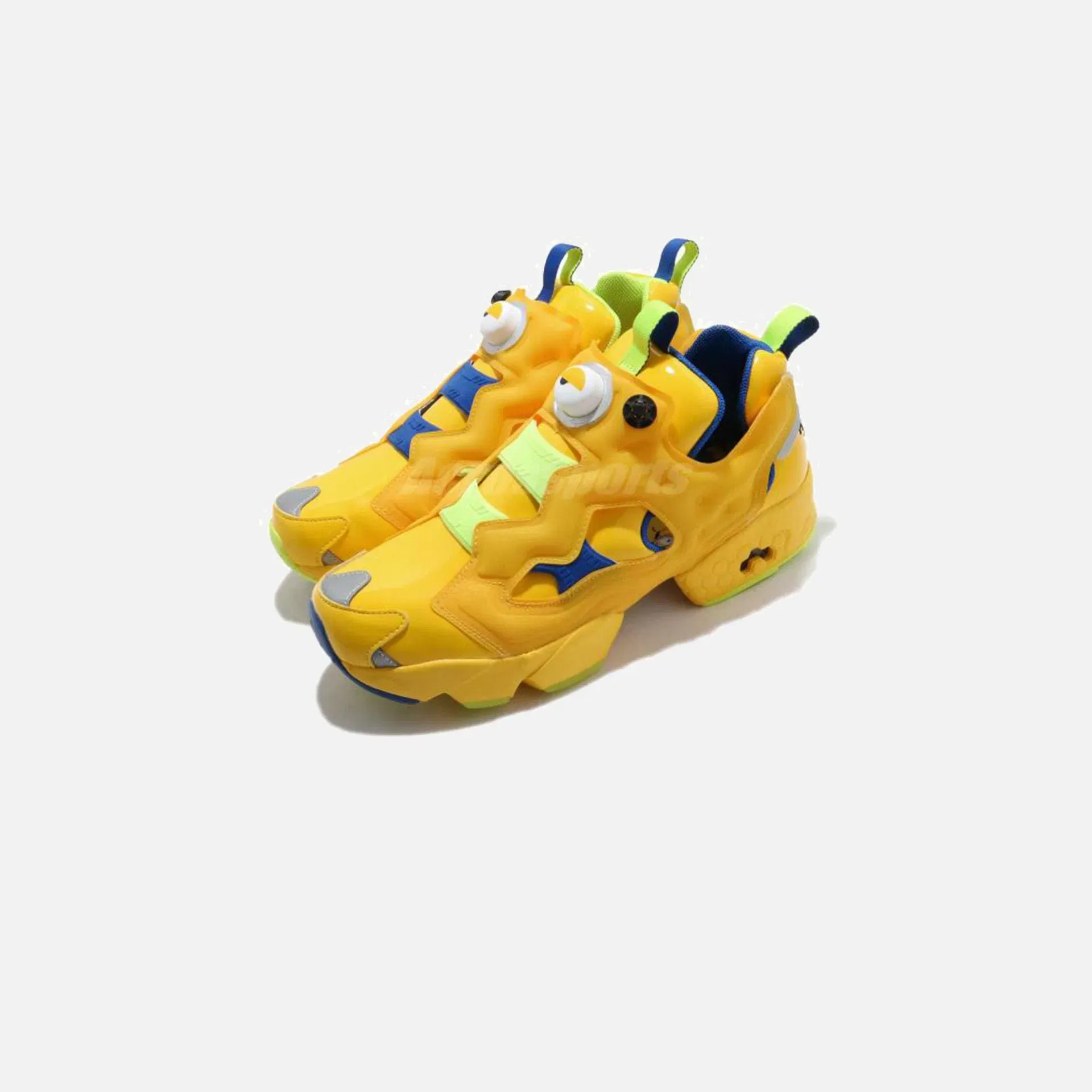 Reebok MINIONS INSTAPUMP FURY YELLOW