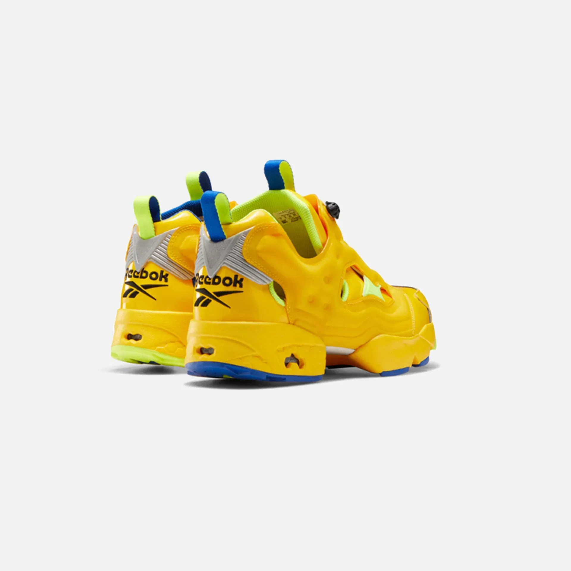 Reebok MINIONS INSTAPUMP FURY YELLOW