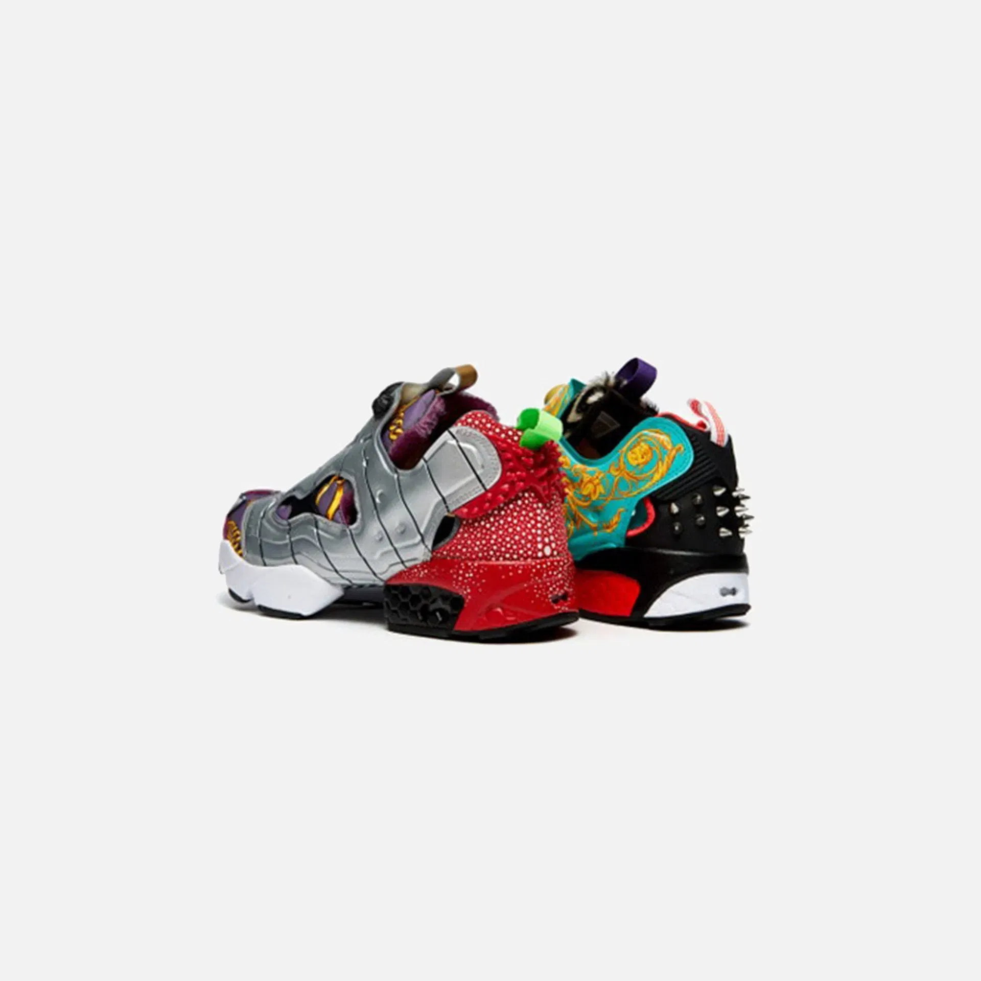 Reebok MINIONS VICIOUS 6 VILLAINS INSTAPUMP FURY