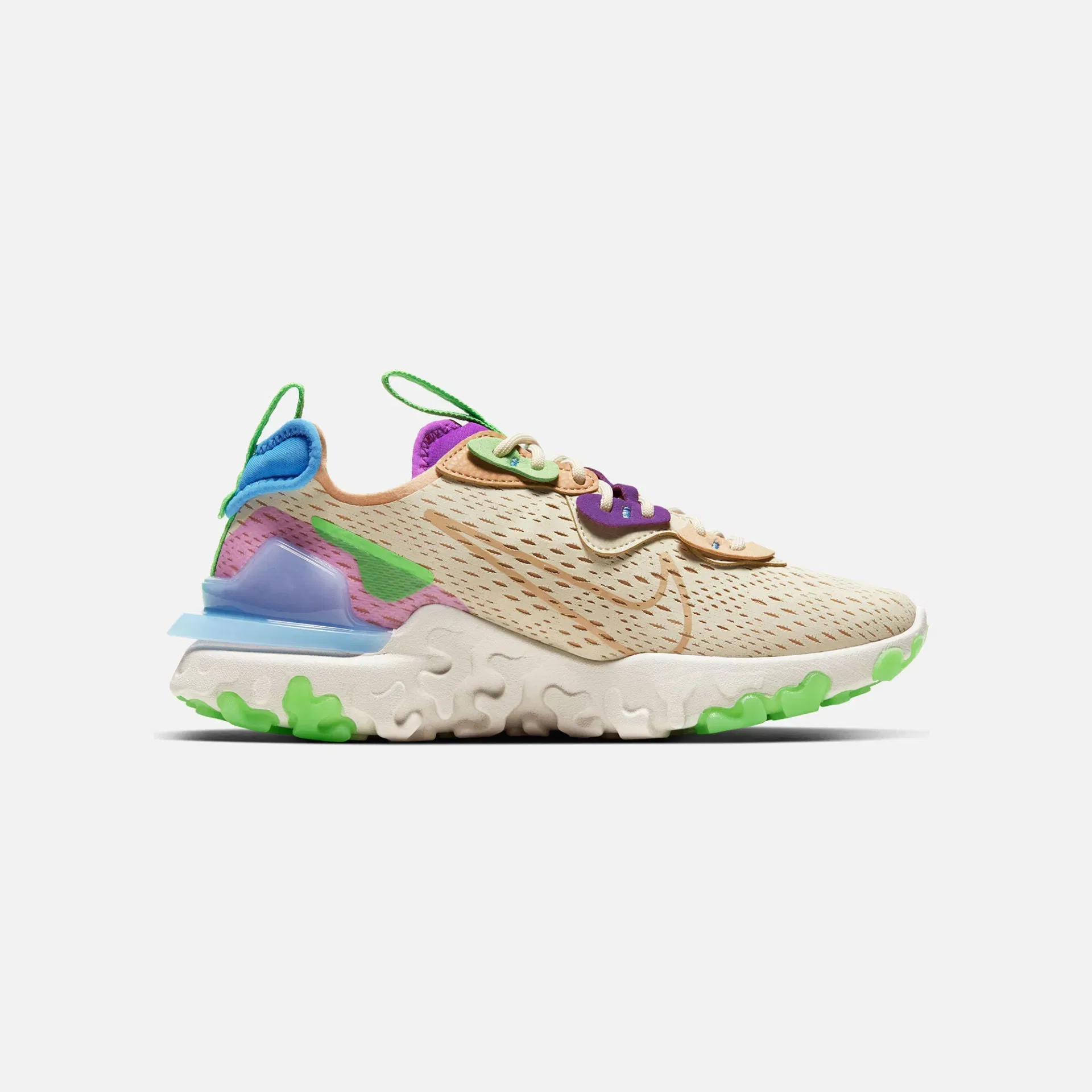 Nike REACT VISION W BEIGE/PURPLE