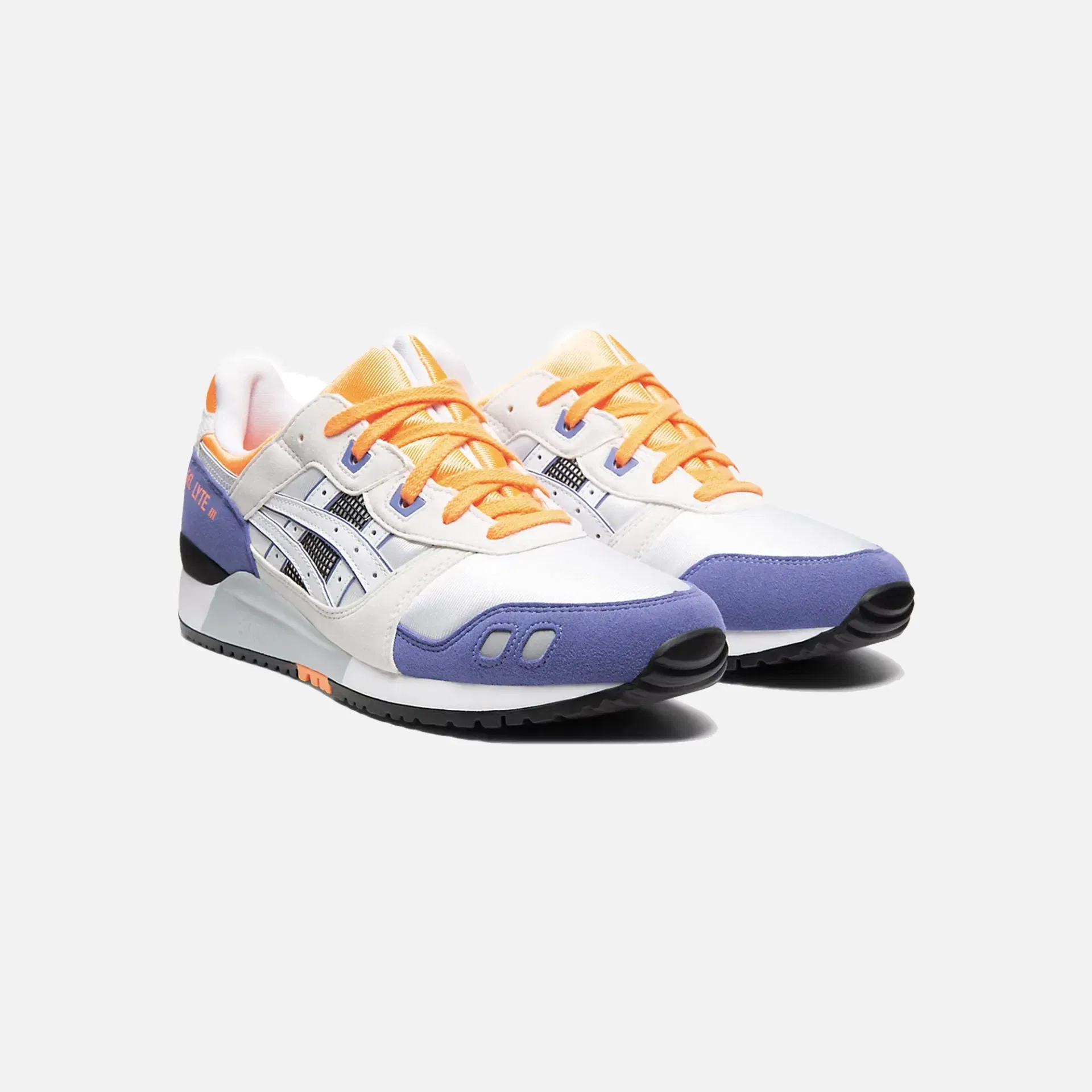 Asics GEL-LYTE III OG WHITE ORANGE