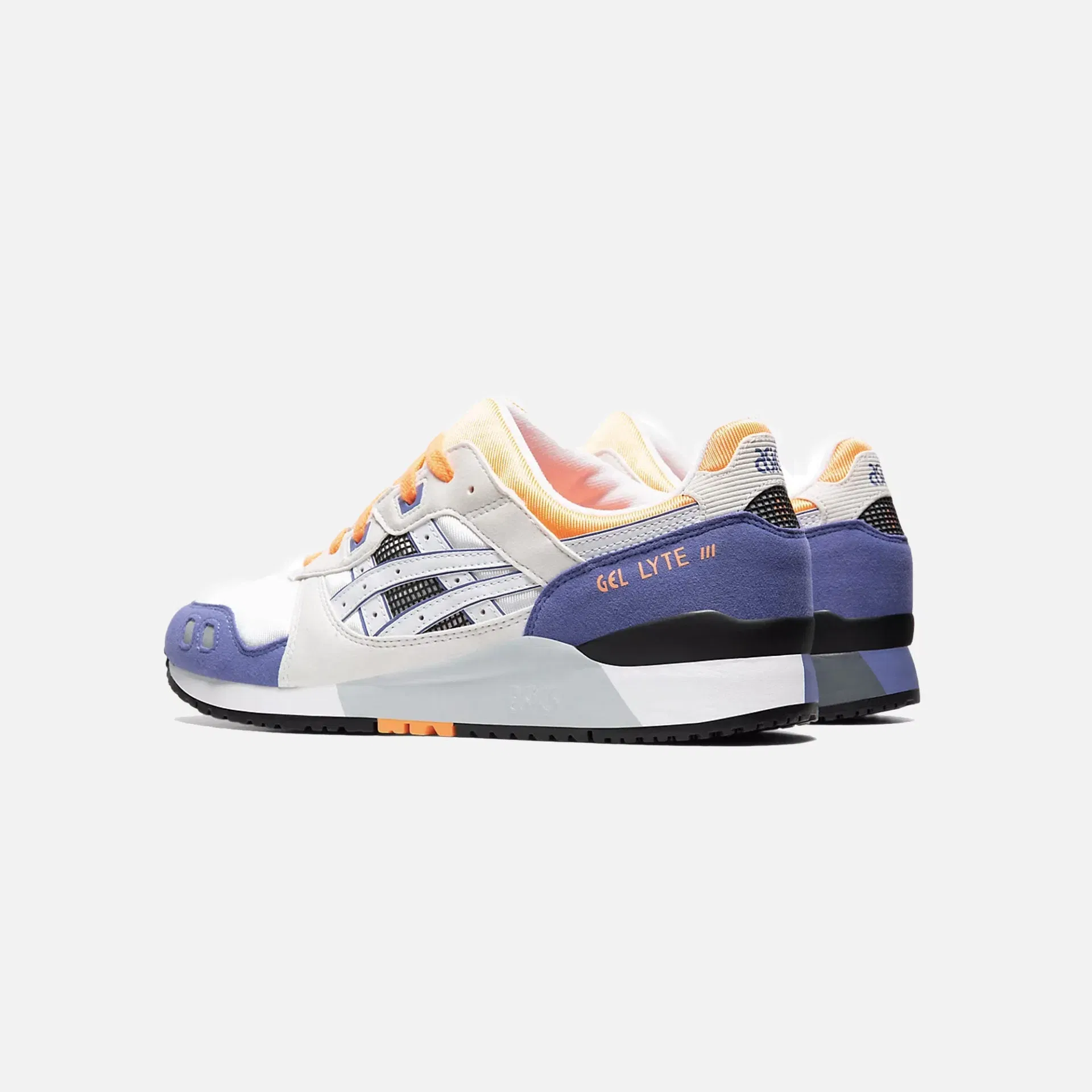 Asics GEL-LYTE III OG WHITE ORANGE