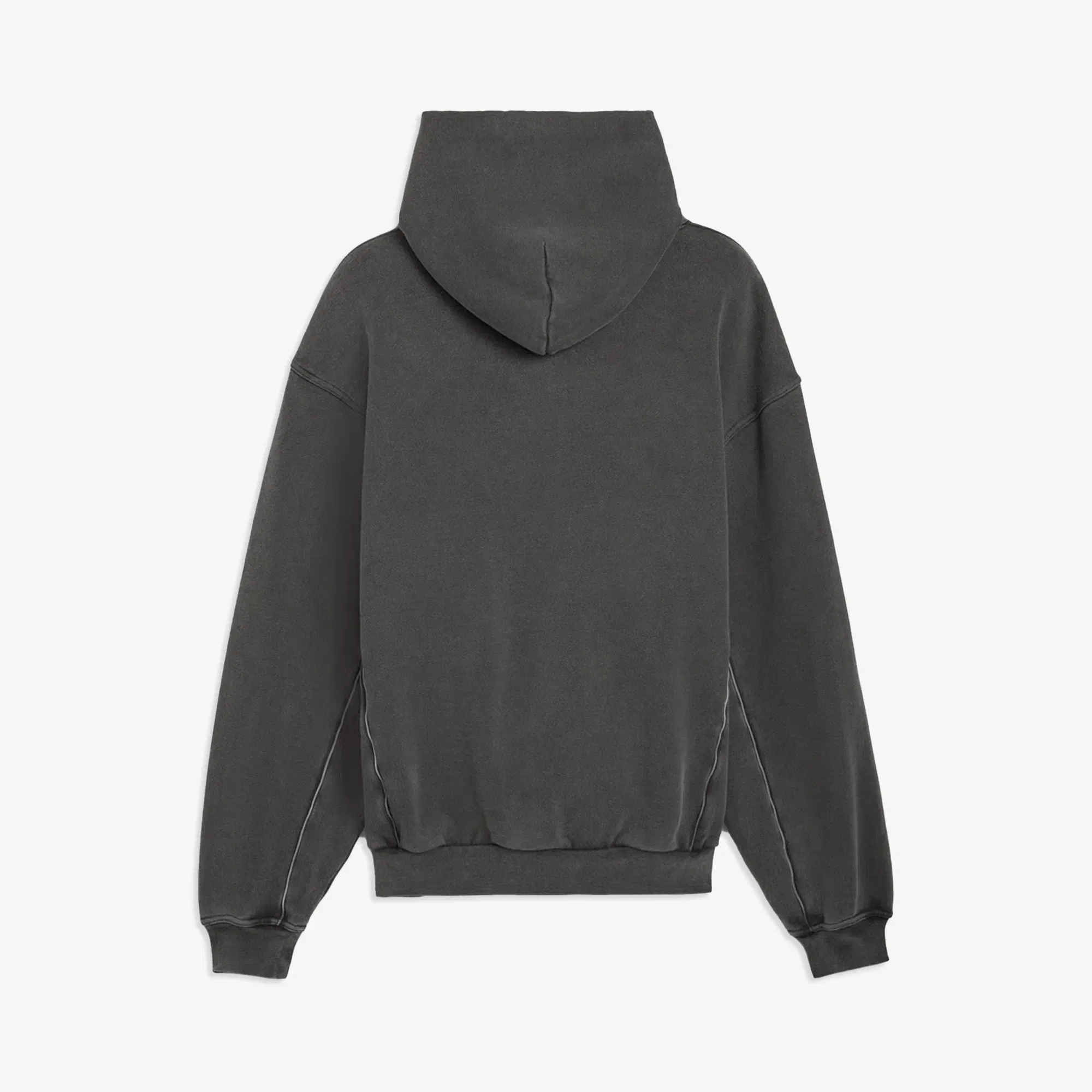 PUMA x REPRESENT OVERSIZED HOODIE { FLAT DARK GRAY