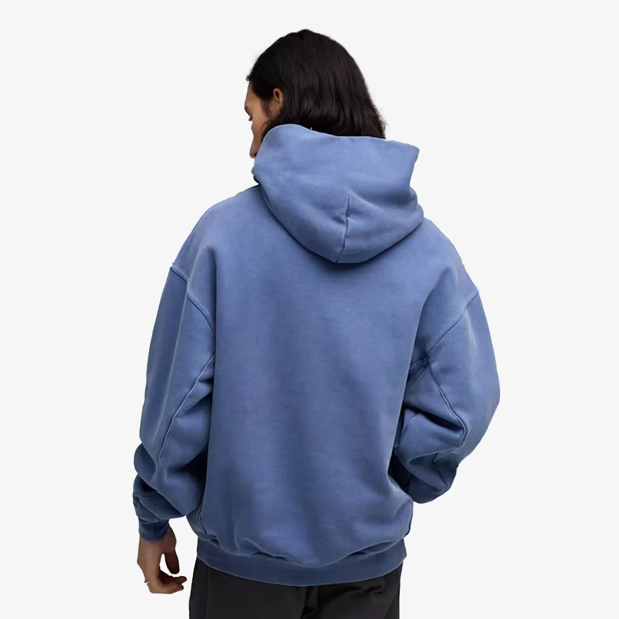 PUMA x REPRESENT OVERSIZED HOODIE { BLUE DUSK