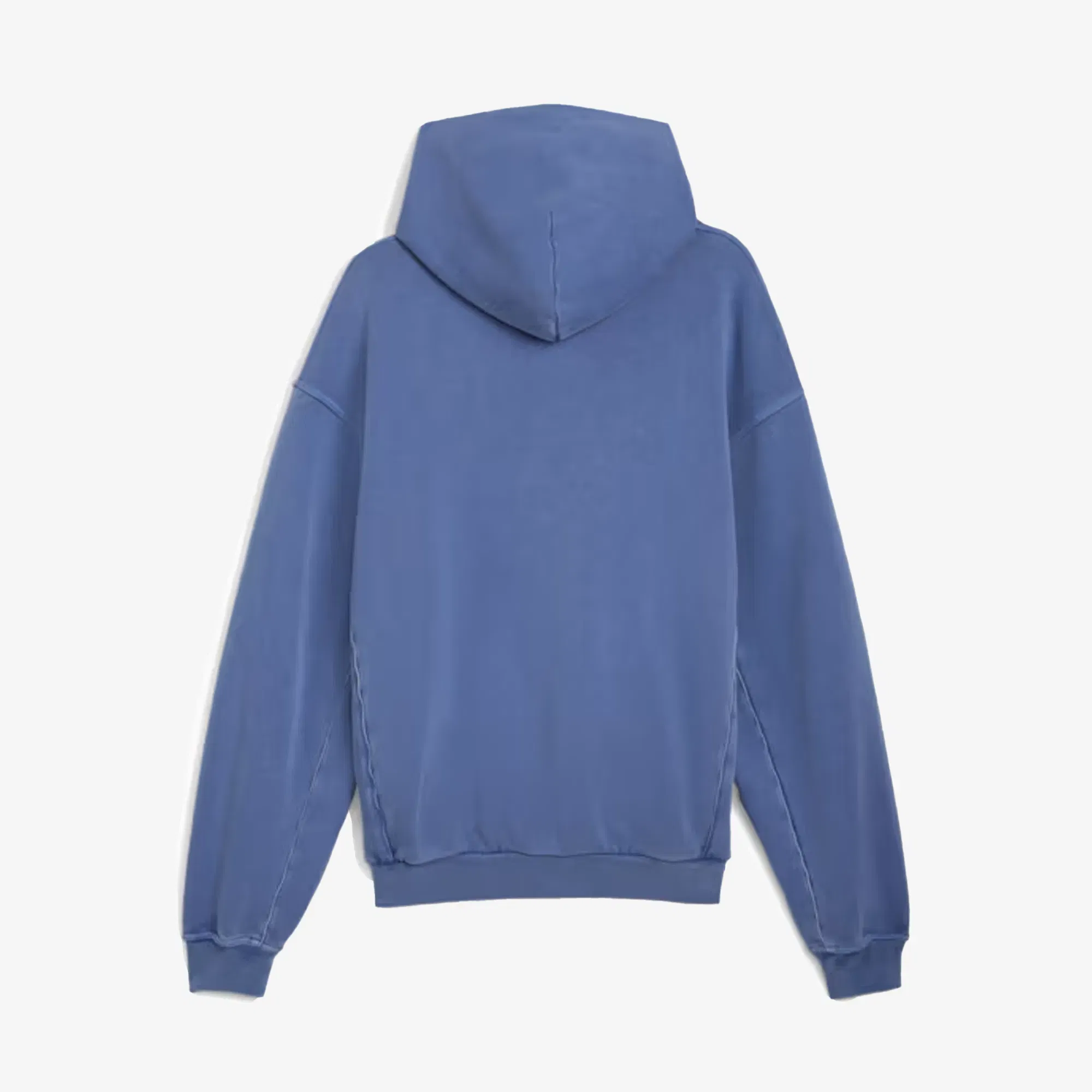 PUMA x REPRESENT OVERSIZED HOODIE { BLUE DUSK