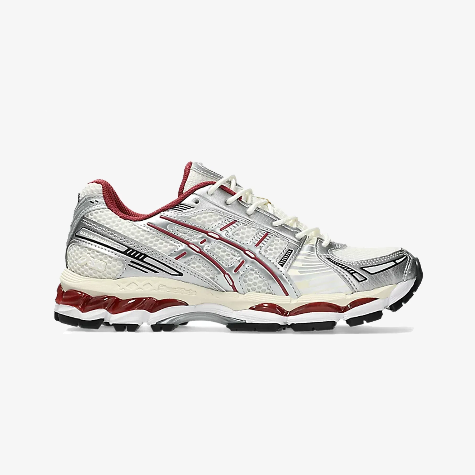 ASICS GEL-KAYANO 12.1 { CREAM/PURE SILVER