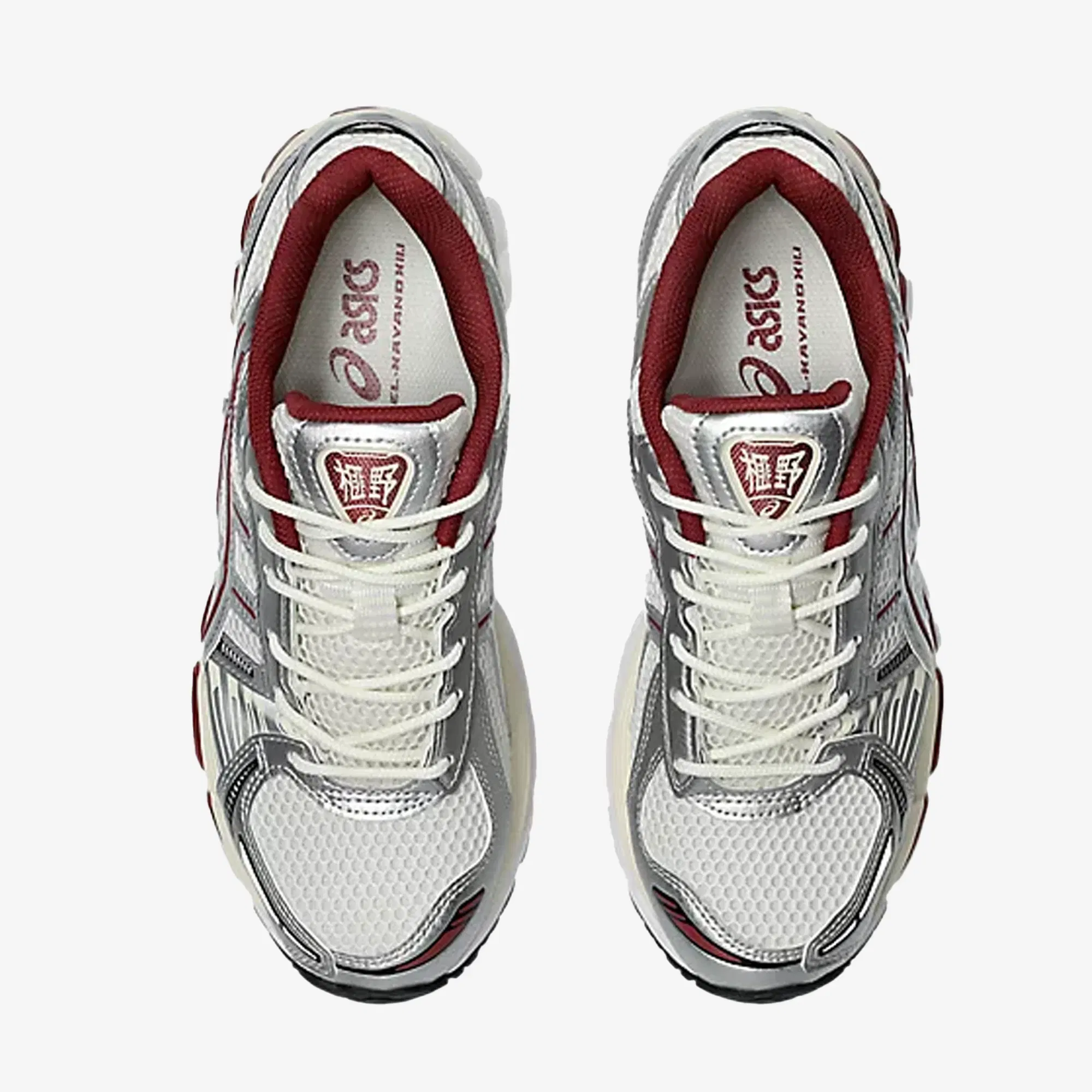 ASICS GEL-KAYANO 12.1 { CREAM/PURE SILVER