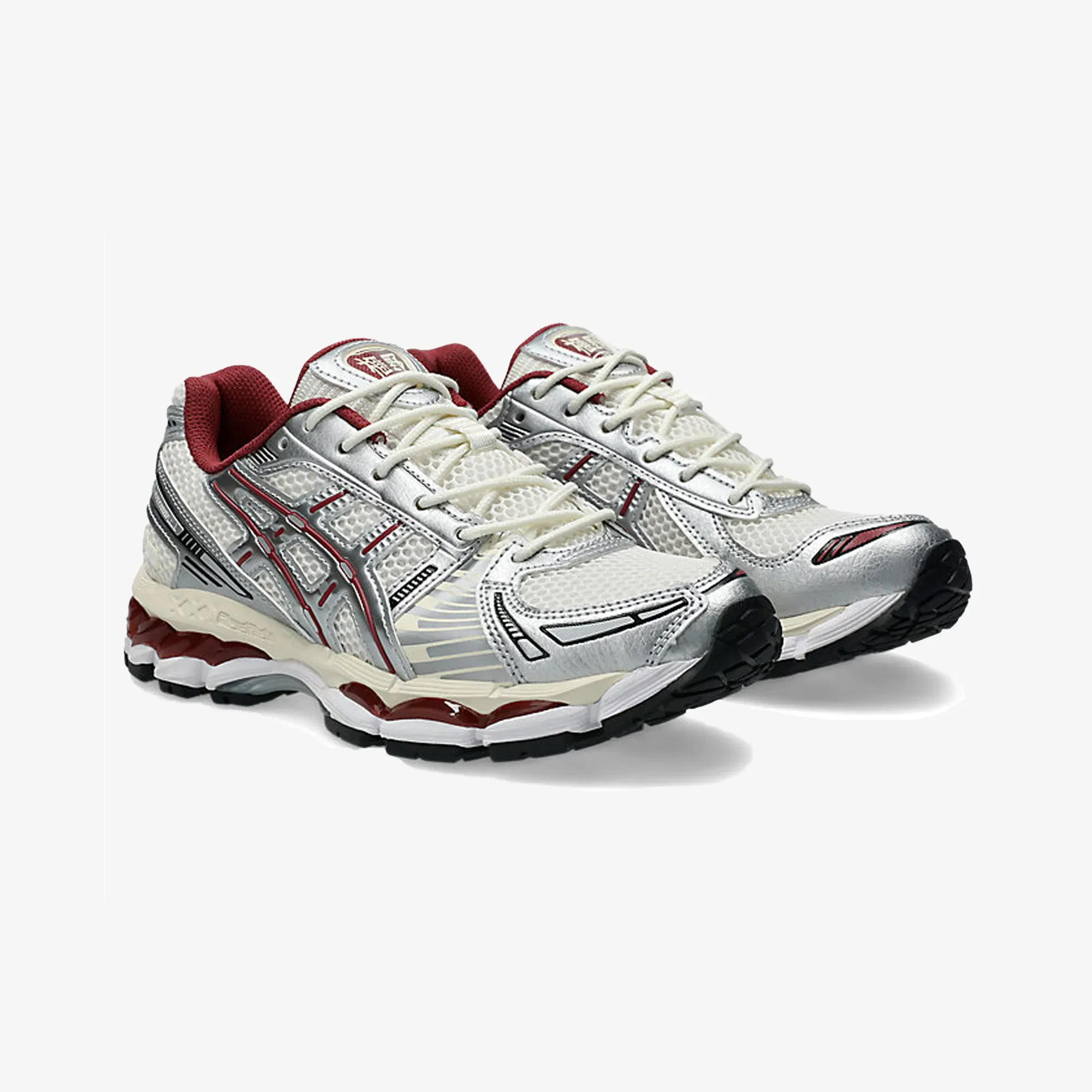 ASICS GEL-KAYANO 12.1 { CREAM/PURE SILVER
