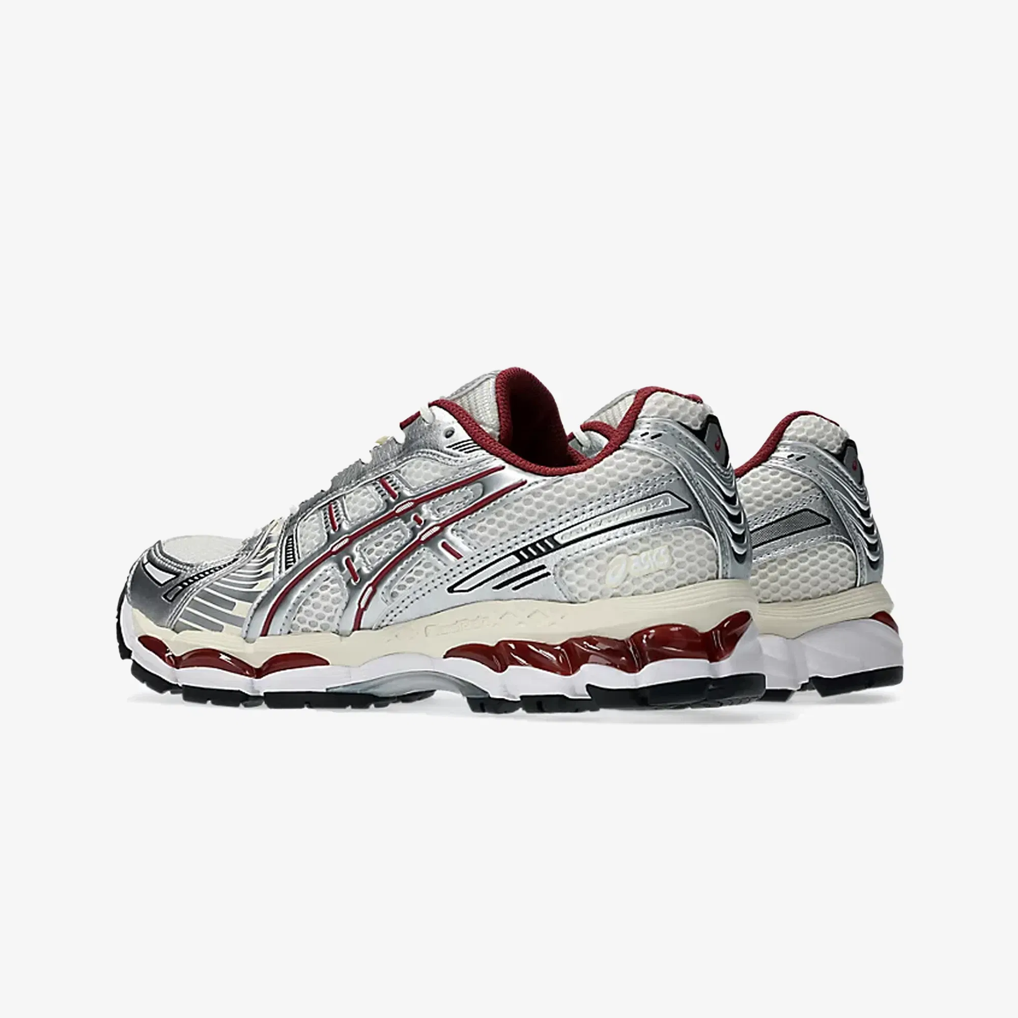 ASICS GEL-KAYANO 12.1 { CREAM/PURE SILVER