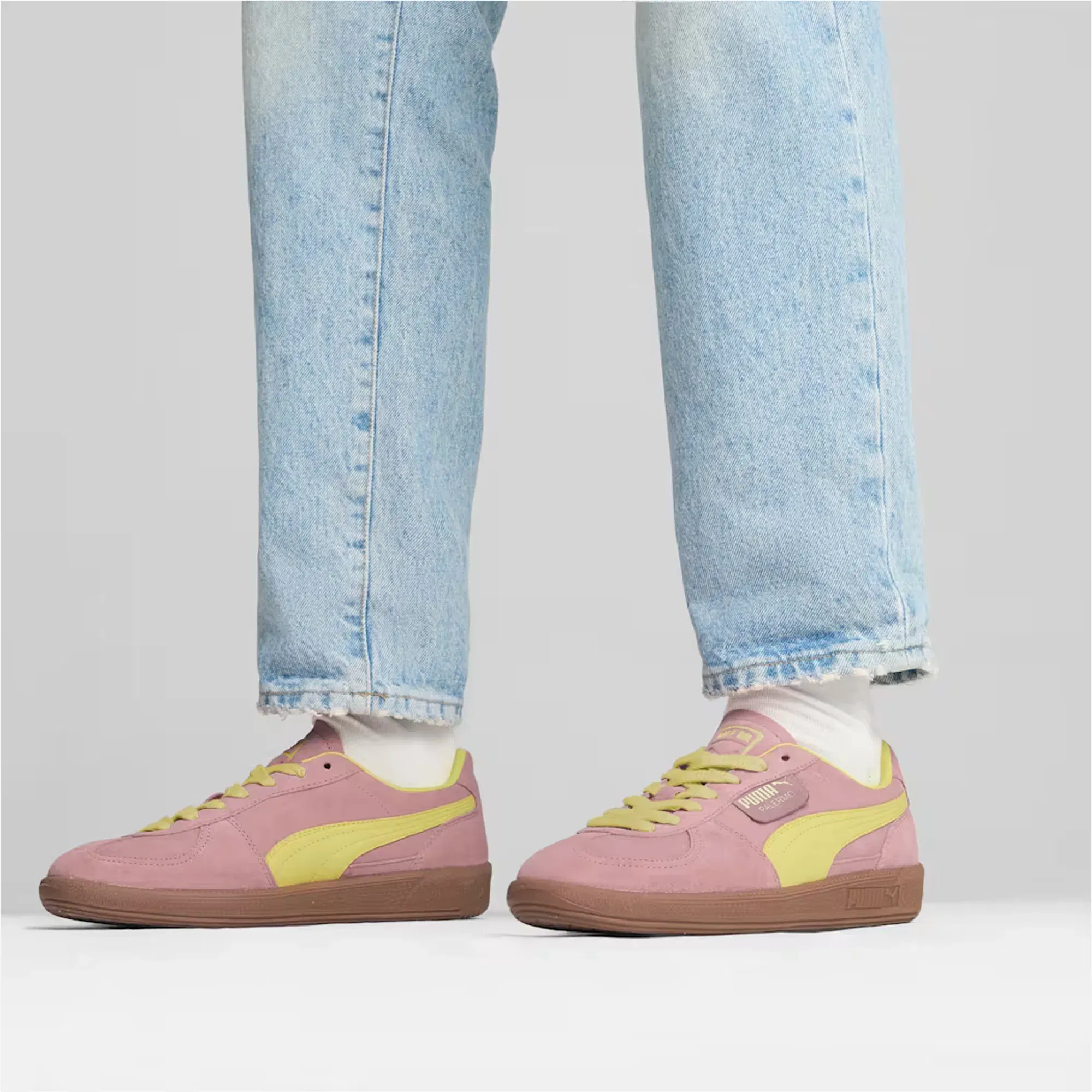 PUMA PALERMO RES { POISED PINK/GOLD MOON