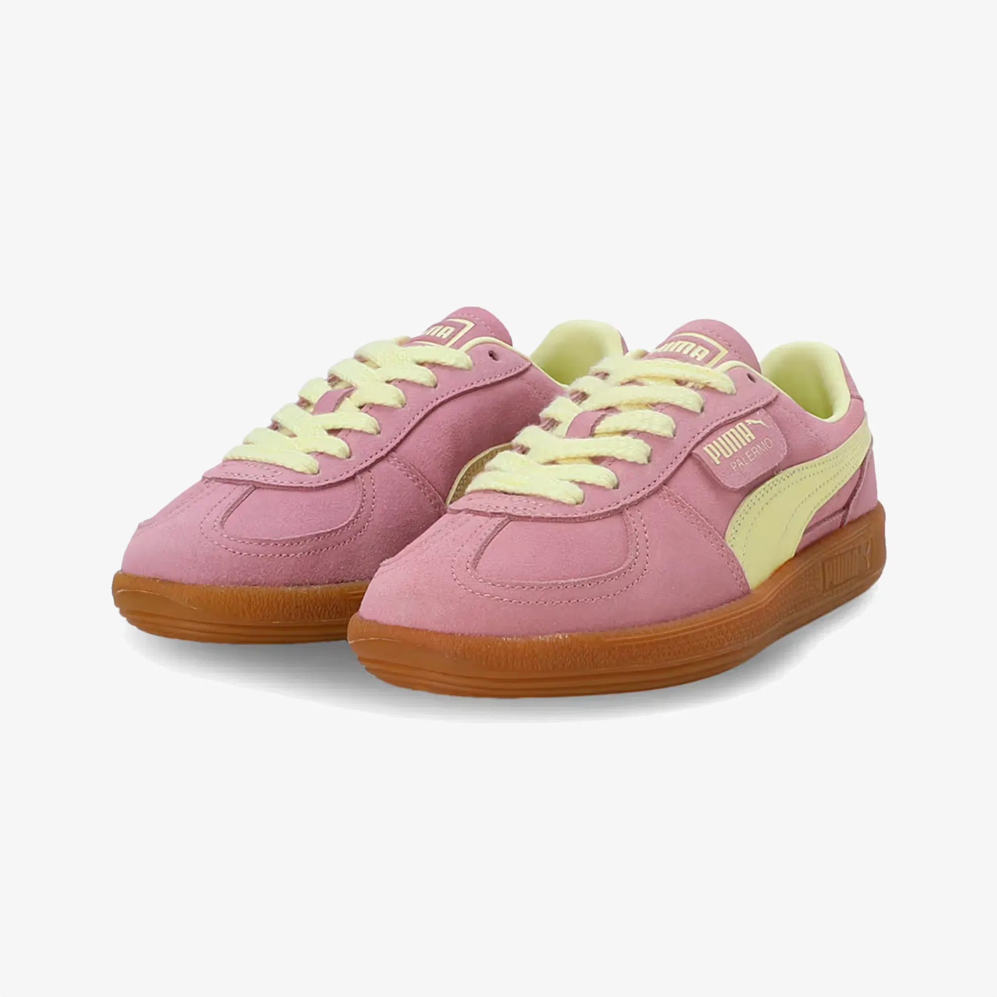 PUMA PALERMO RES { POISED PINK/GOLD MOON