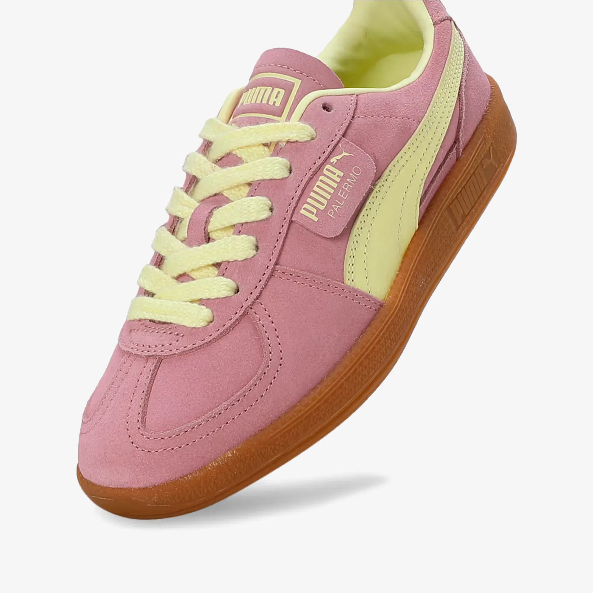 PUMA PALERMO RES { POISED PINK/GOLD MOON