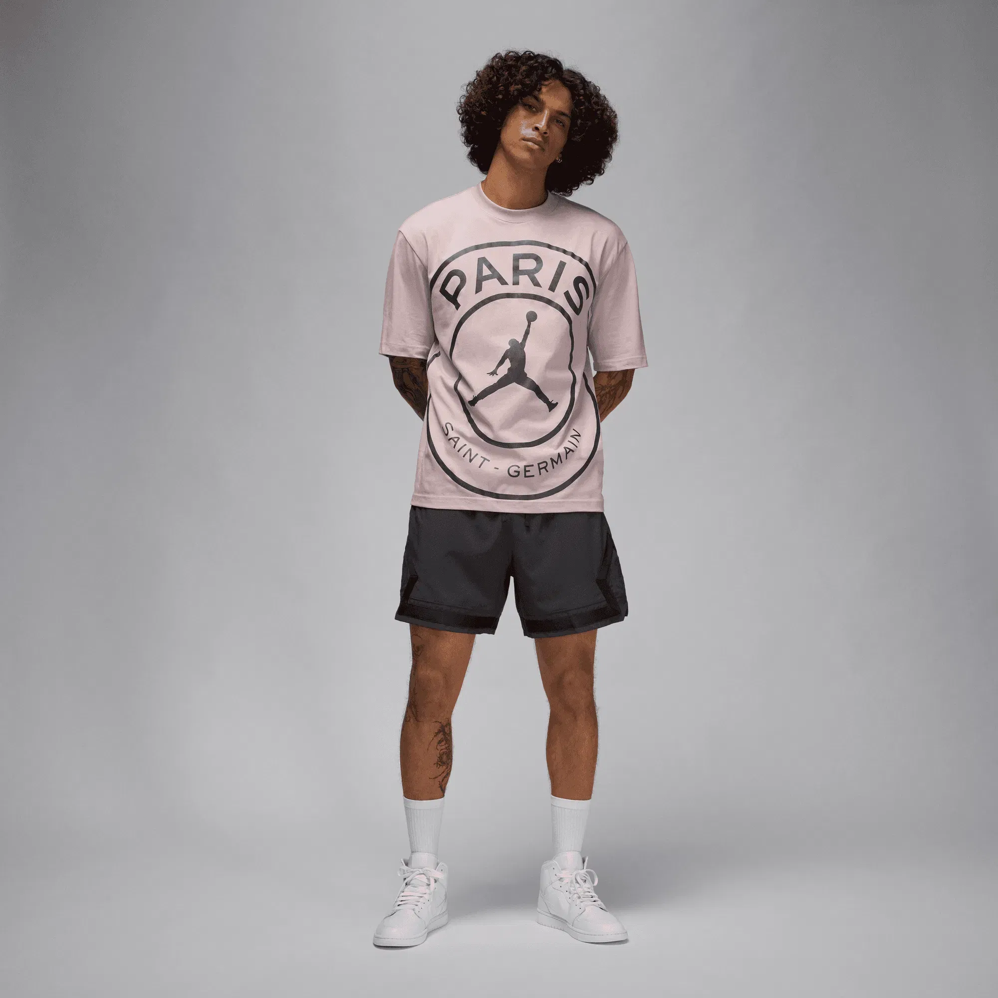 JORDAN PARIS SAINT-GERMAIN { PARTICLE ROSE