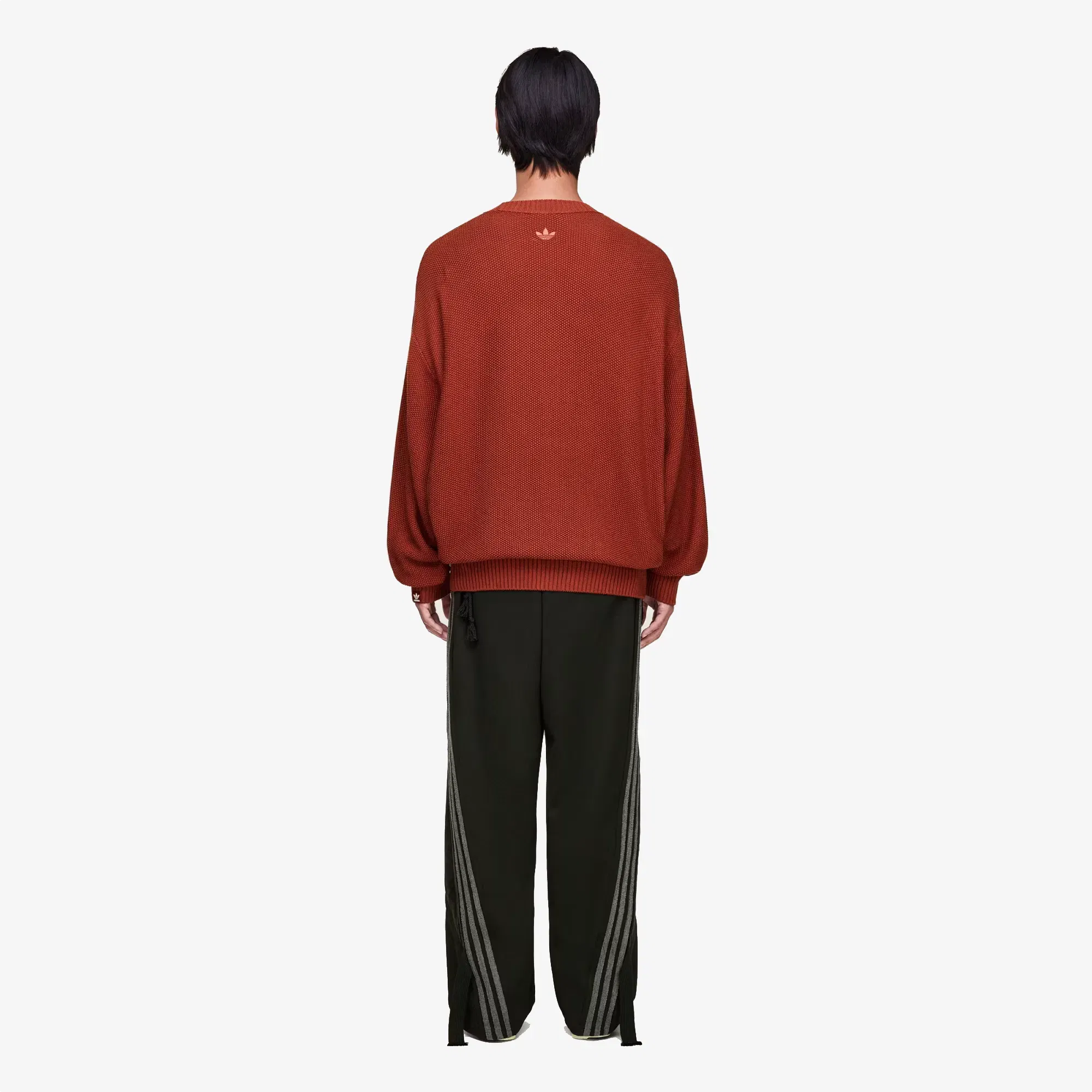 ADIDAS ORIGINALS SONG FOR THE MUTE ADI006 SWEATSHIRT { WILD SEPIA