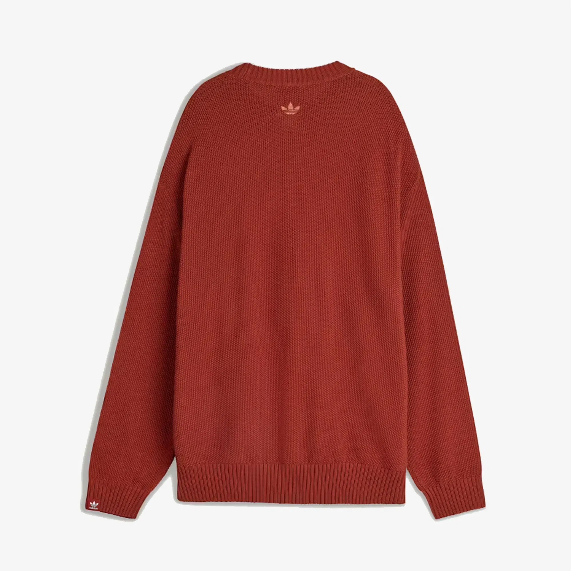 ADIDAS ORIGINALS SONG FOR THE MUTE ADI006 SWEATSHIRT { WILD SEPIA