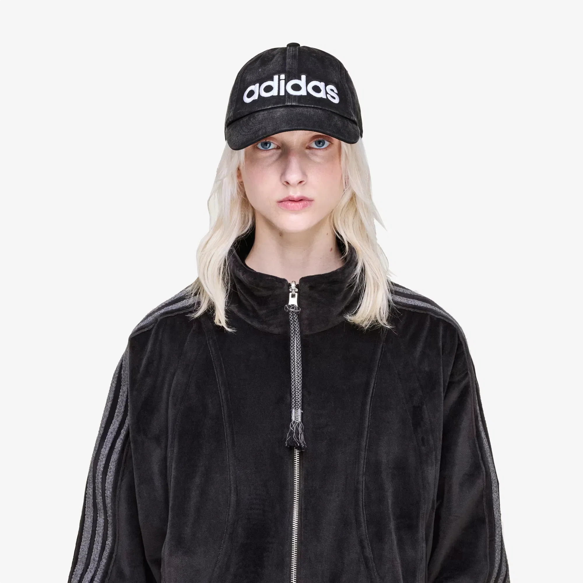 ADIDAS ORIGINALS SONG FOR THE MUTE CAP { BLACK
