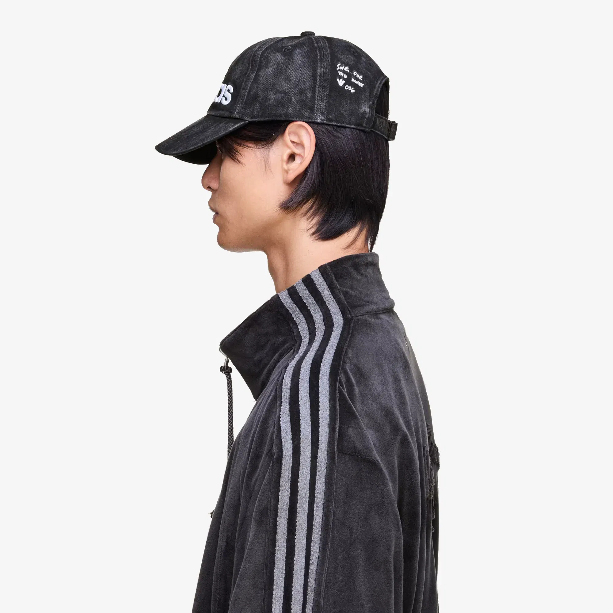 ADIDAS ORIGINALS SONG FOR THE MUTE CAP { BLACK