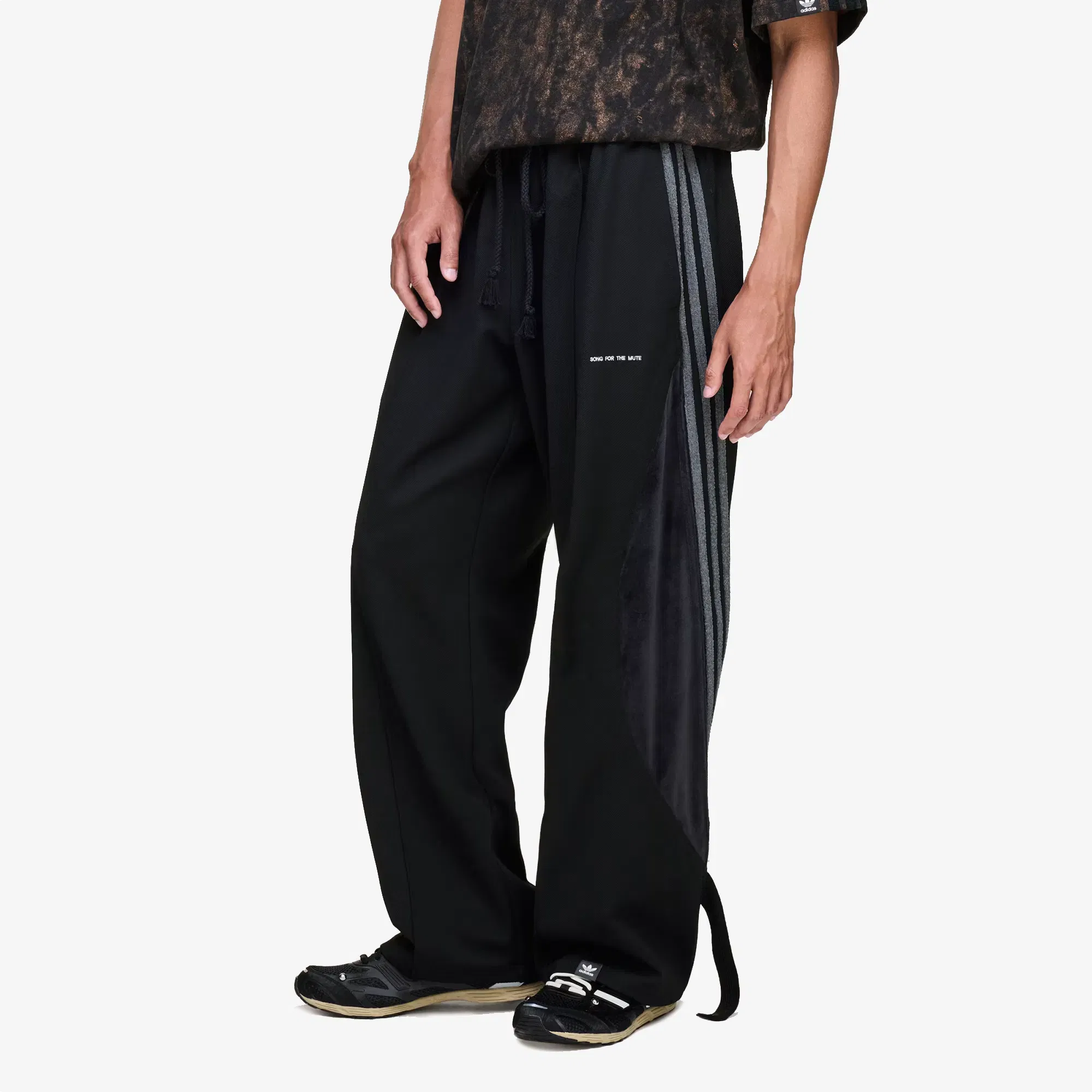 Adidas Originals SONG FOR THE MUTE ADI006 TRACK PANT { BLACK