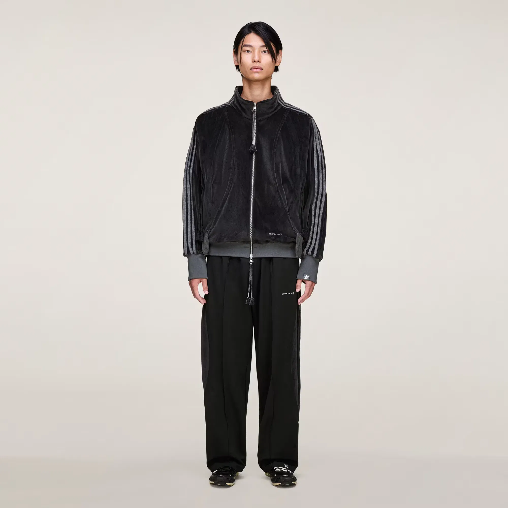 Adidas Originals SONG FOR THE MUTE ADI006 TRACK PANT { BLACK