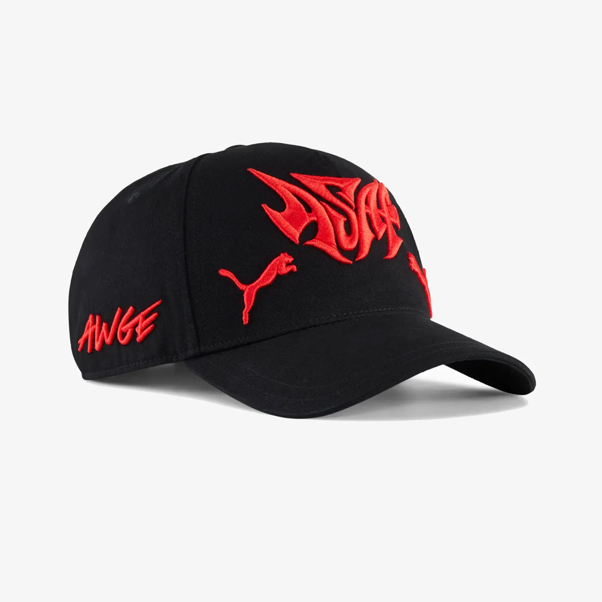 PUMA x A$AP ROCKEY CAP { BLACK-FIERCE RED