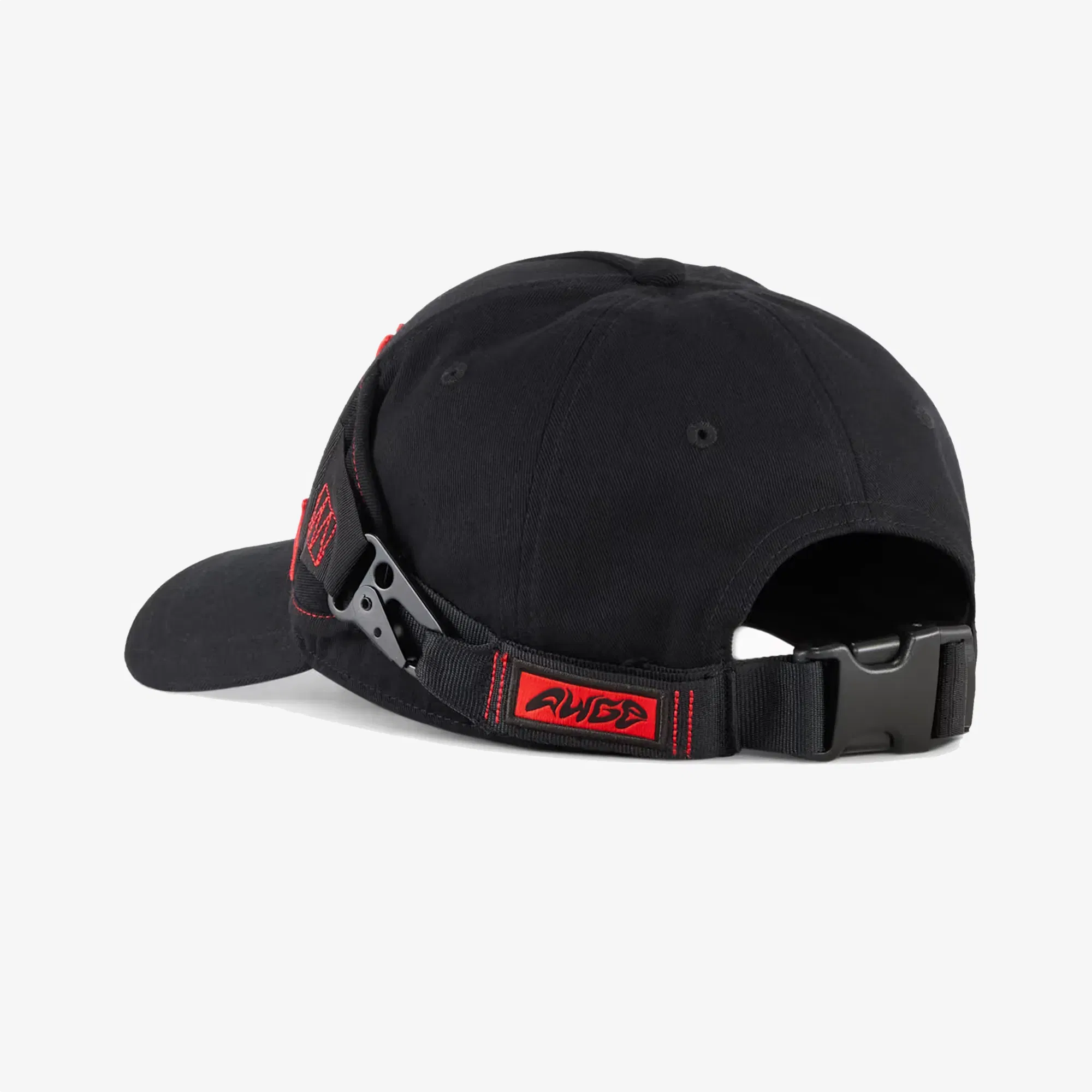 PUMA x A$AP ROCKEY CAP { BLACK-FIERCE RED