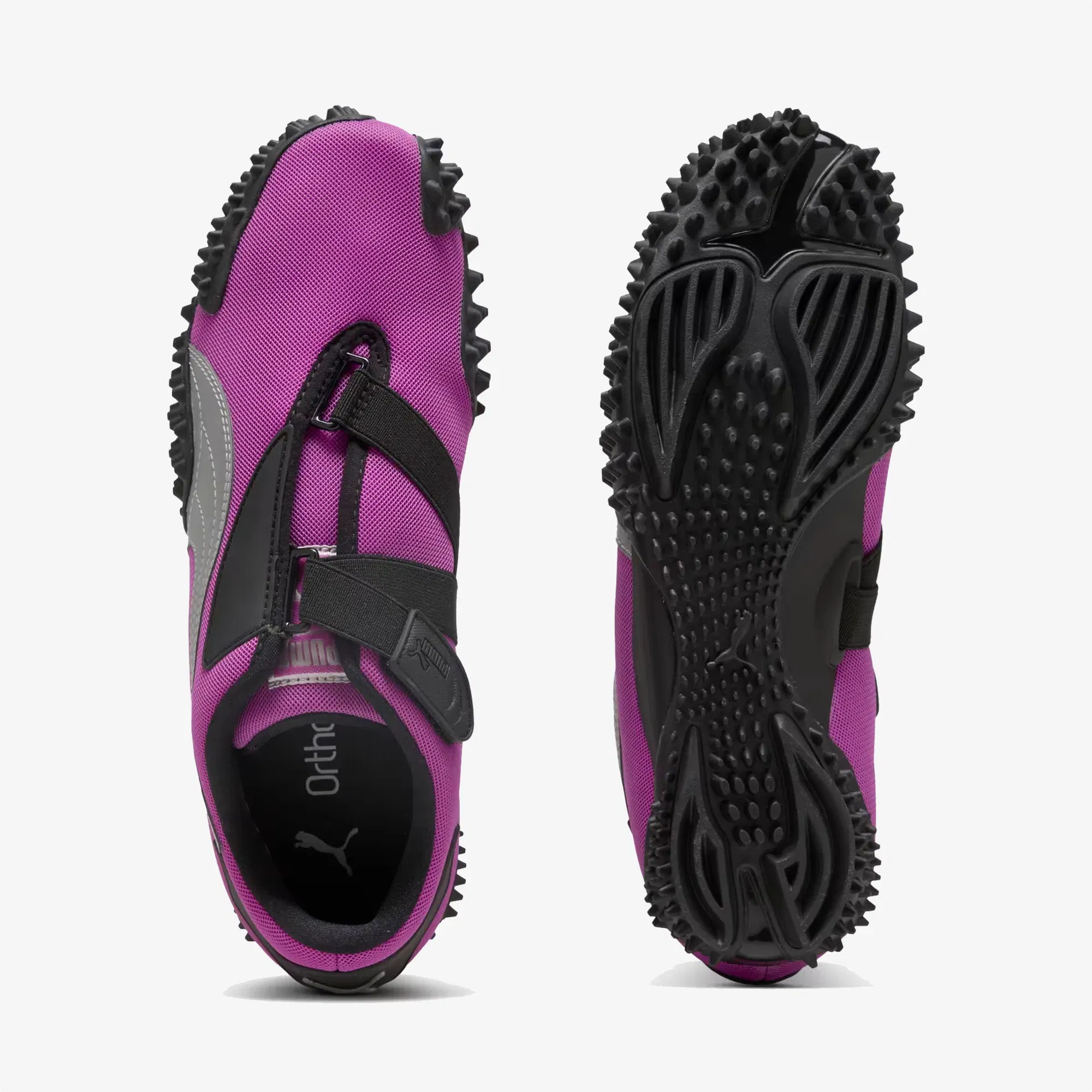 PUMA MOSTRO OG { WILD BERRY-SILVER