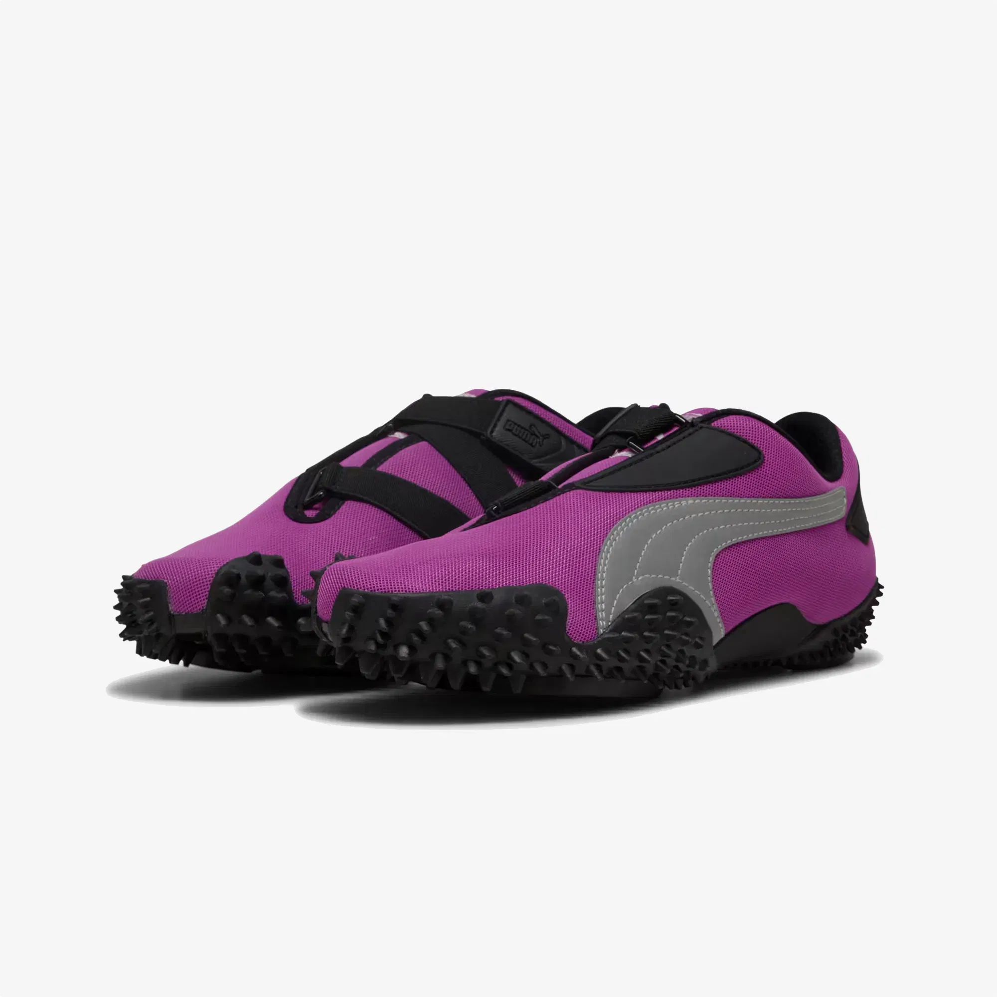 PUMA MOSTRO OG { WILD BERRY-SILVER