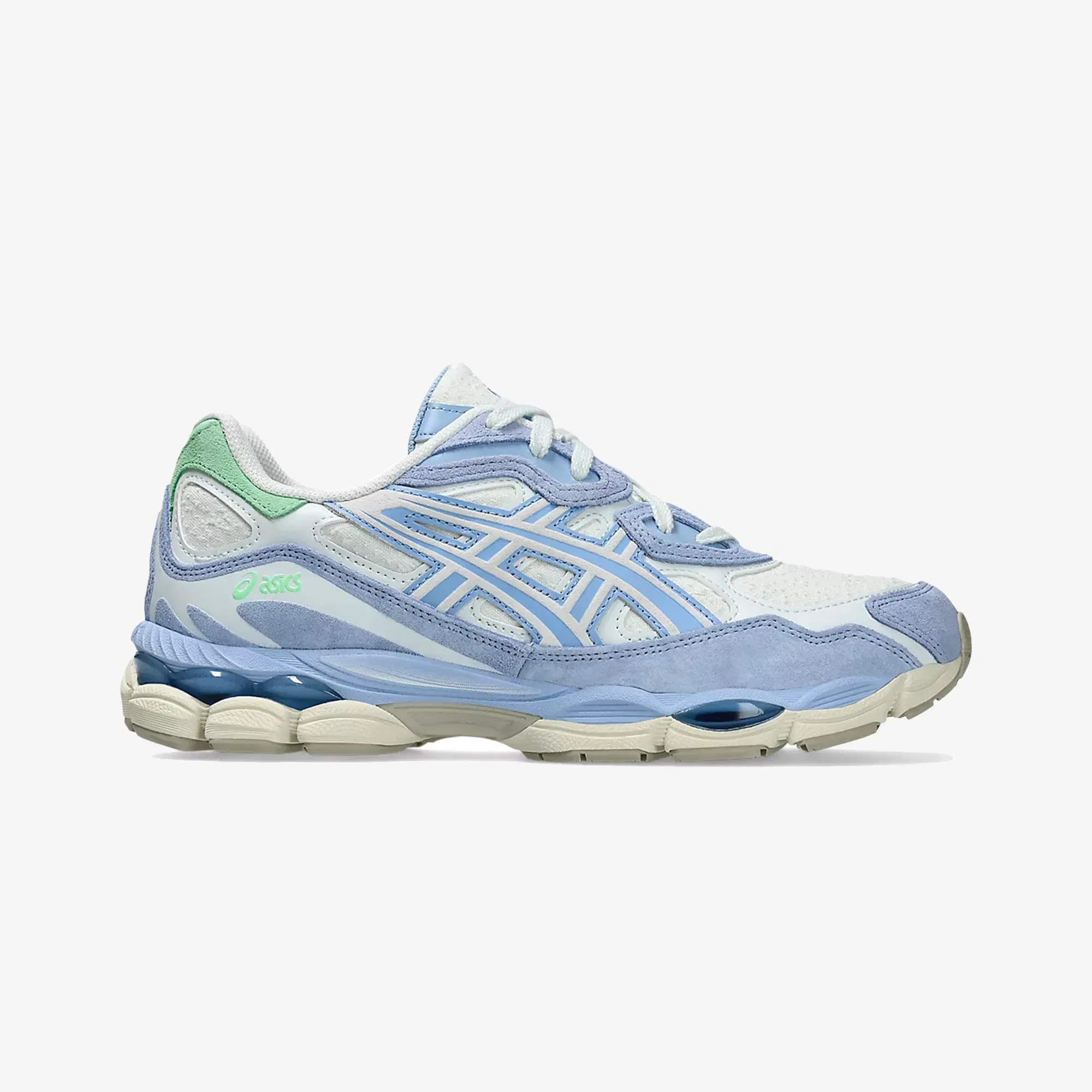 ASICS GEL-NYC { AIRY BLUE/STONE WASH
