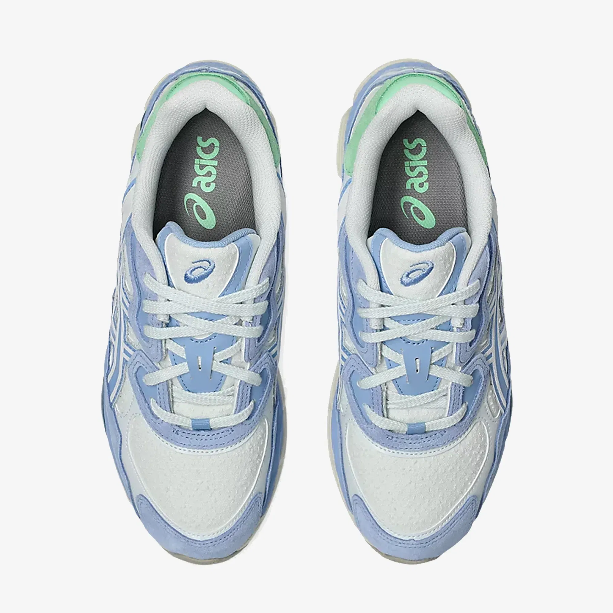 ASICS GEL-NYC { AIRY BLUE/STONE WASH