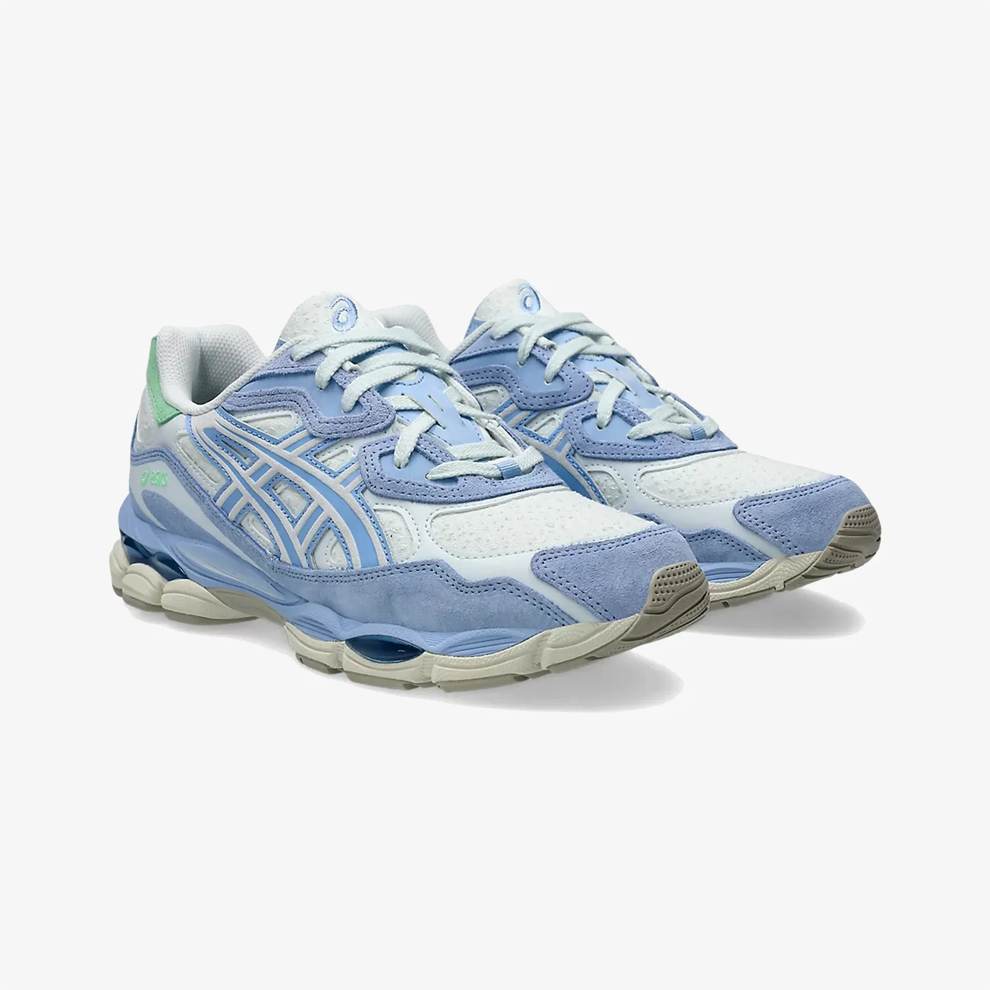 ASICS GEL-NYC { AIRY BLUE/STONE WASH