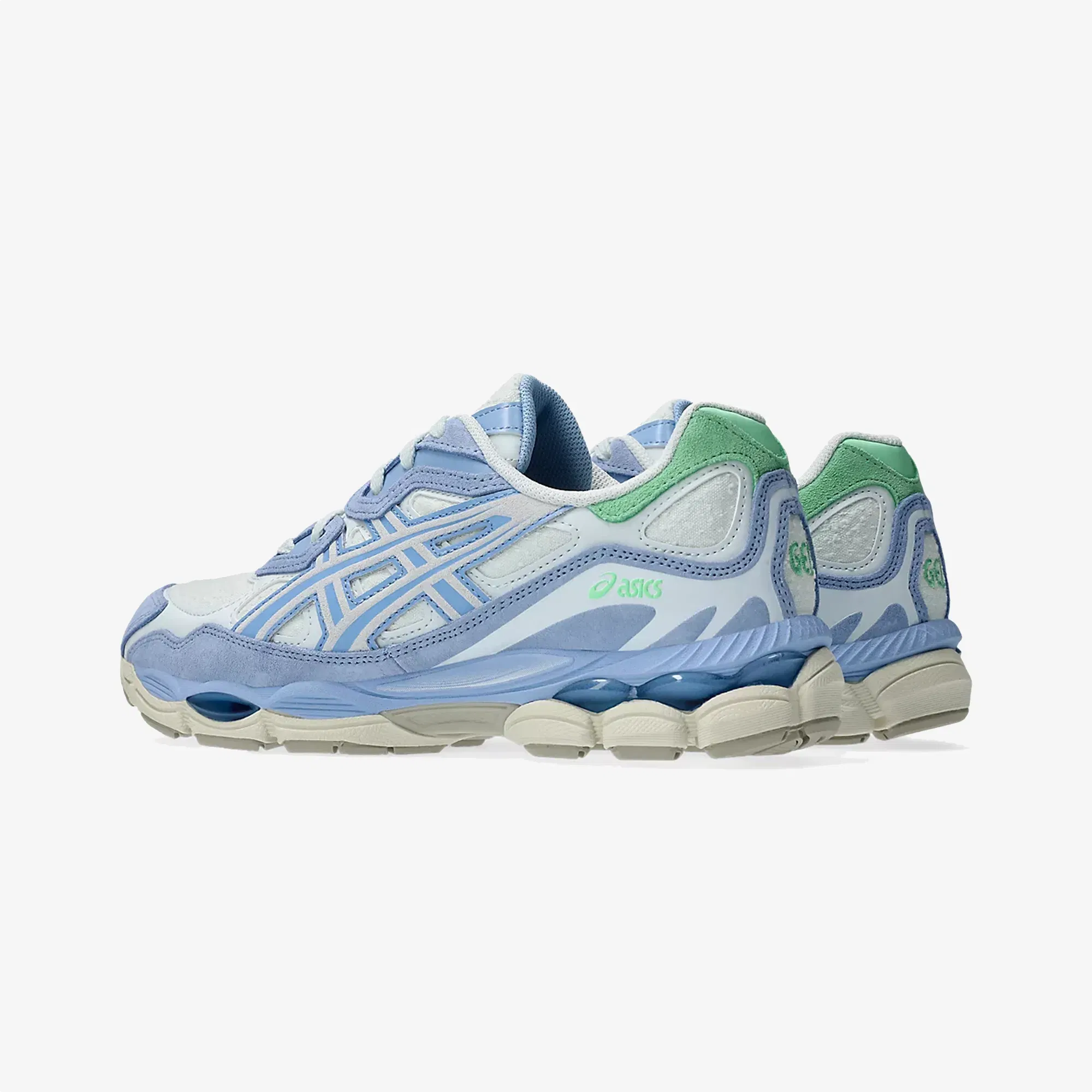 ASICS GEL-NYC { AIRY BLUE/STONE WASH