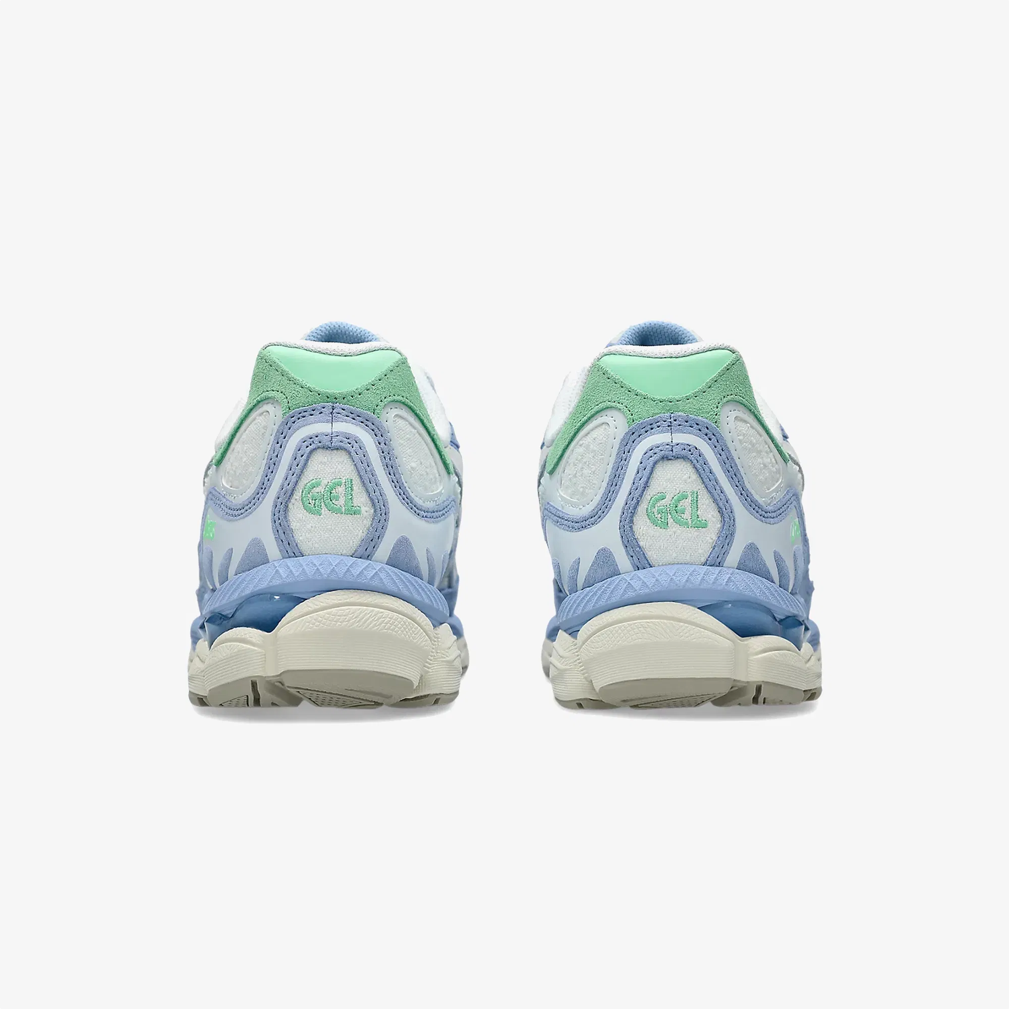 ASICS GEL-NYC { AIRY BLUE/STONE WASH