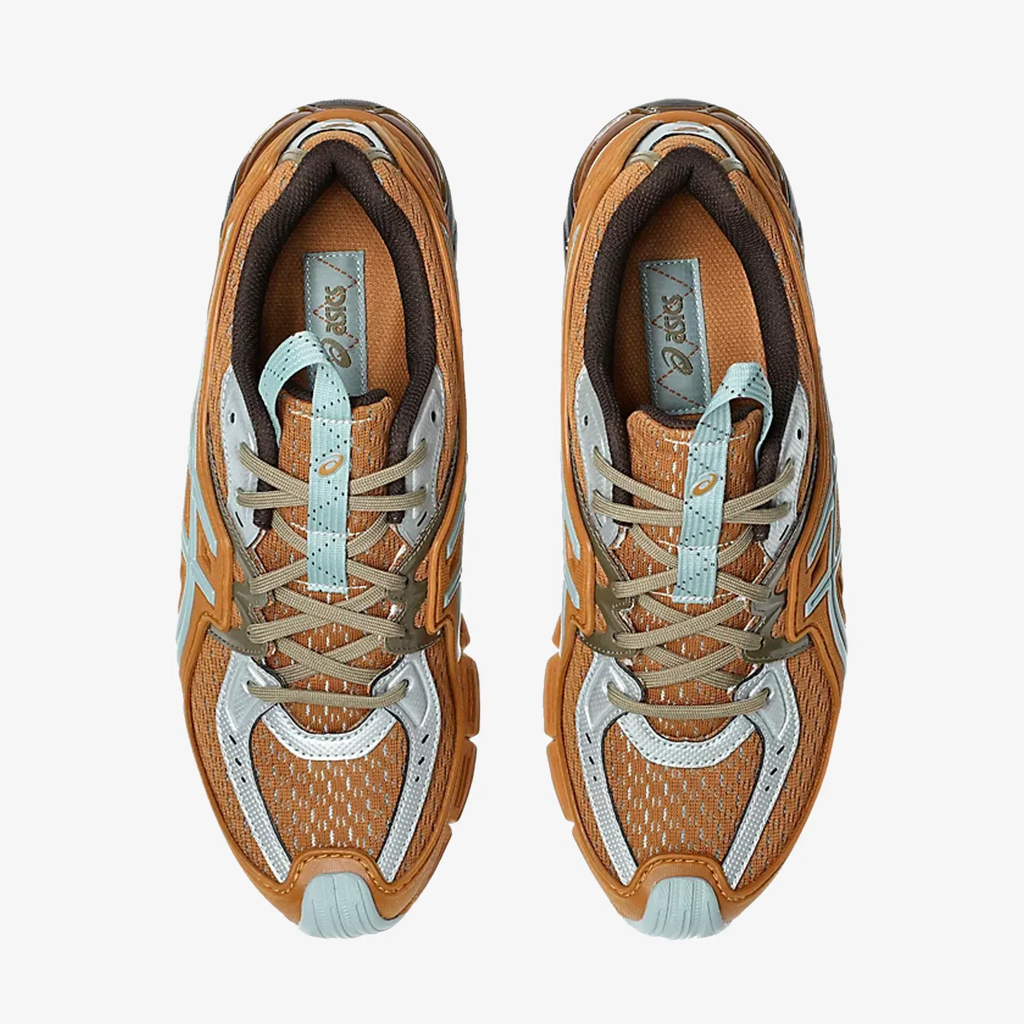 ASICS UB12-S GEL-SD-LYTE { DOLPHIN GREY/RUST ORANGE