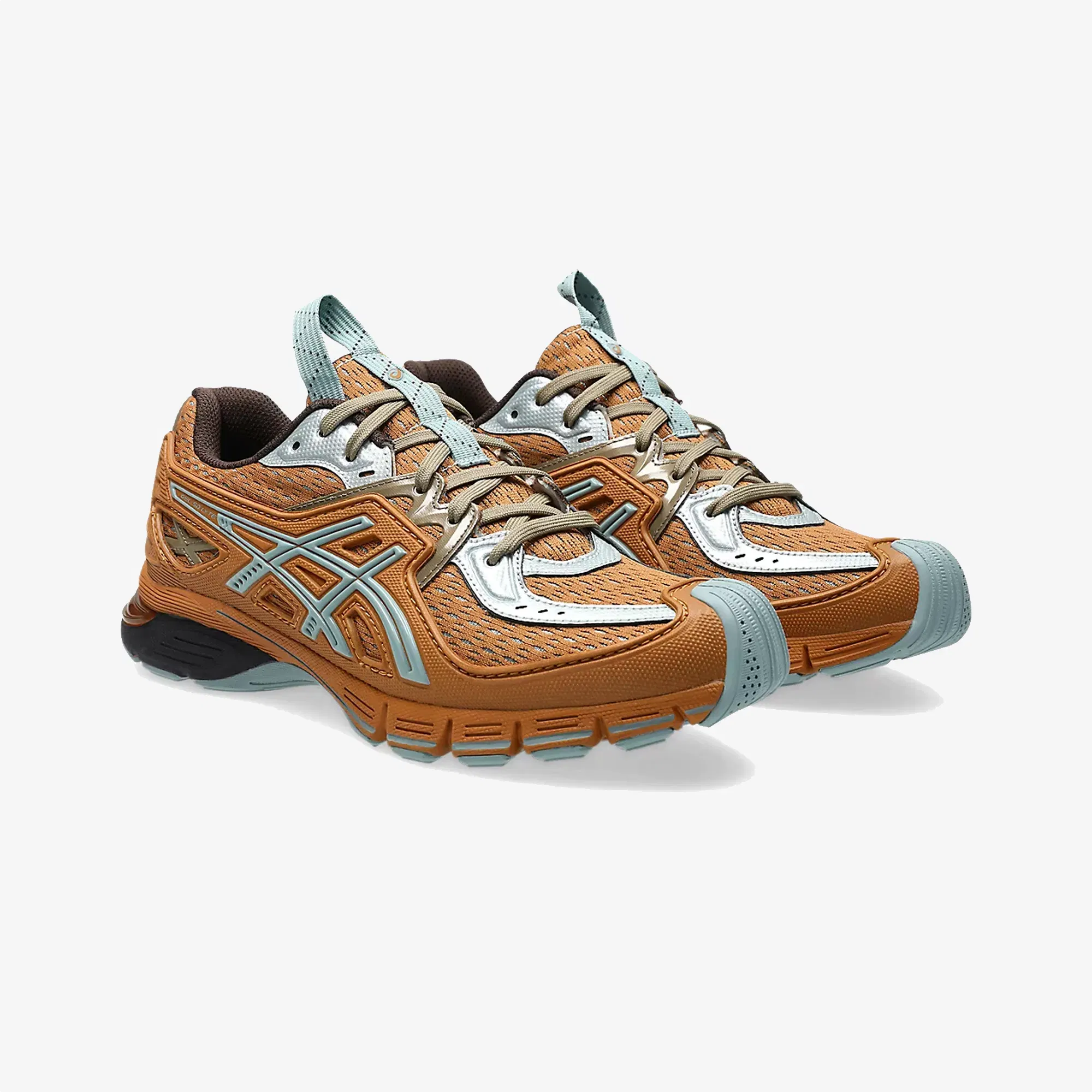 ASICS UB12-S GEL-SD-LYTE { DOLPHIN GREY/RUST ORANGE