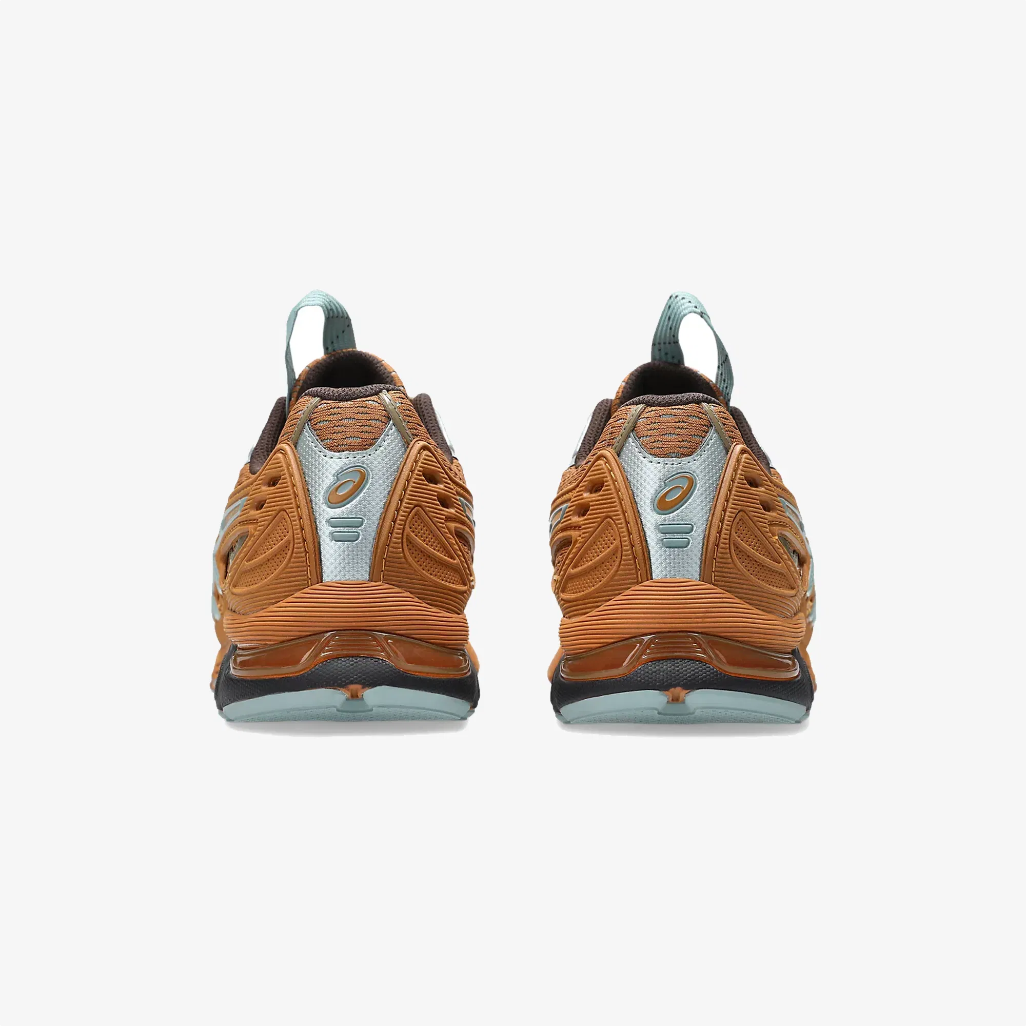 ASICS UB12-S GEL-SD-LYTE { DOLPHIN GREY/RUST ORANGE