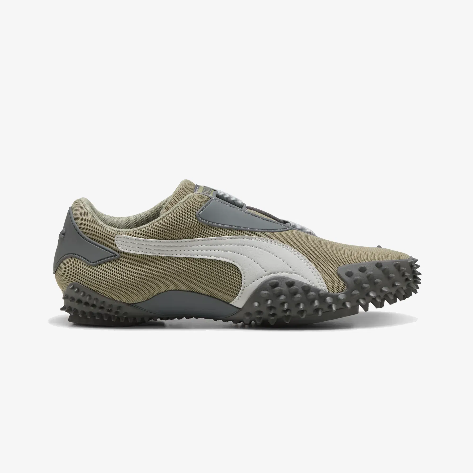 PUMA MOSTRO OG PRIME { LUX ARMY-GLACIAL GRAY