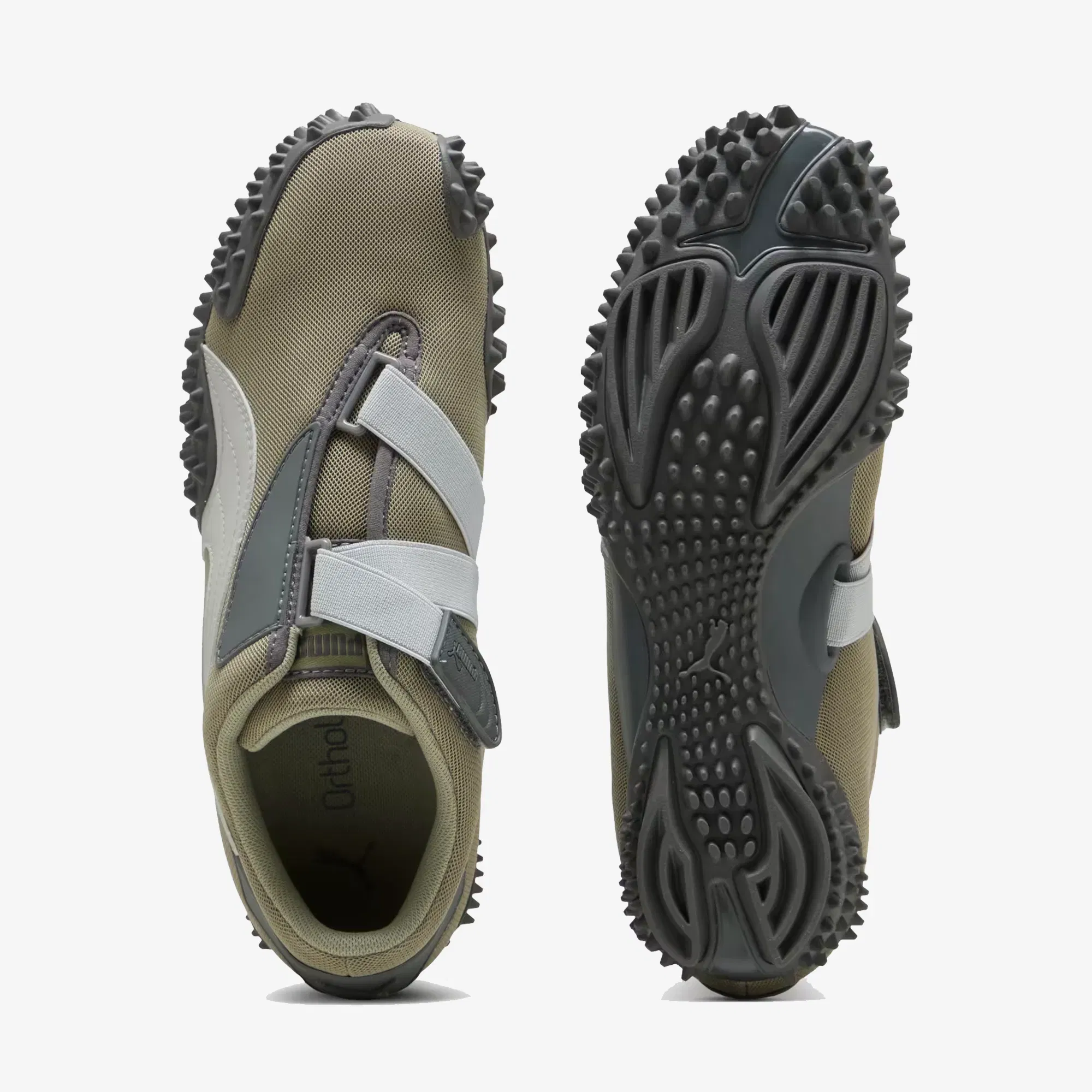 PUMA MOSTRO OG PRIME { LUX ARMY-GLACIAL GRAY