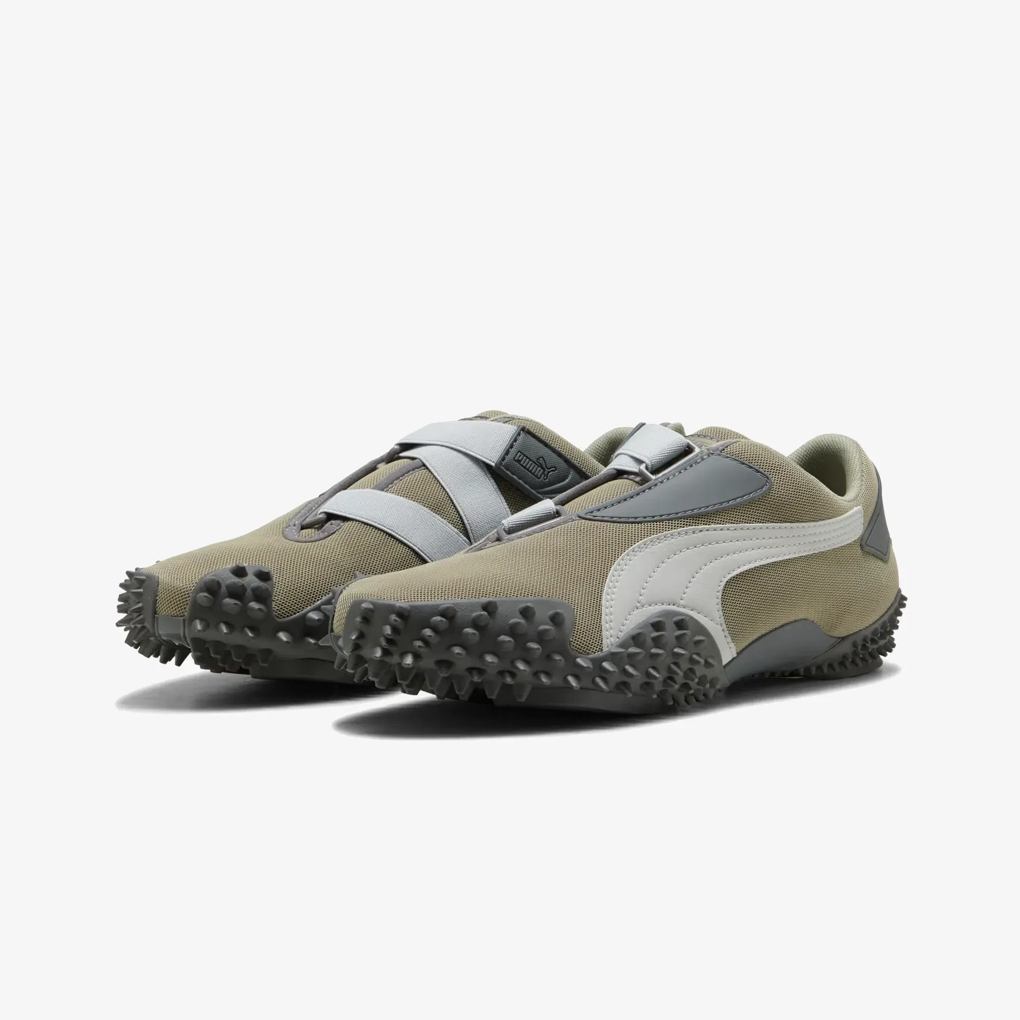 PUMA MOSTRO OG PRIME { LUX ARMY-GLACIAL GRAY